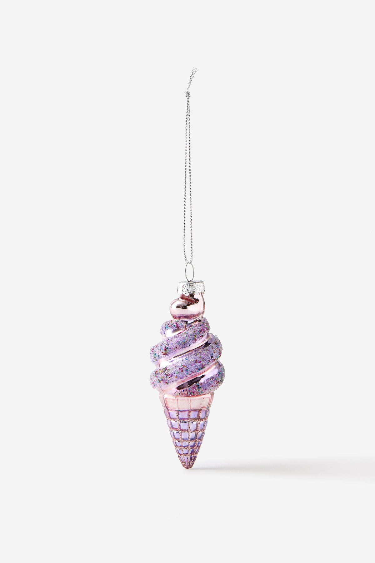 Christmas Glass Ornament