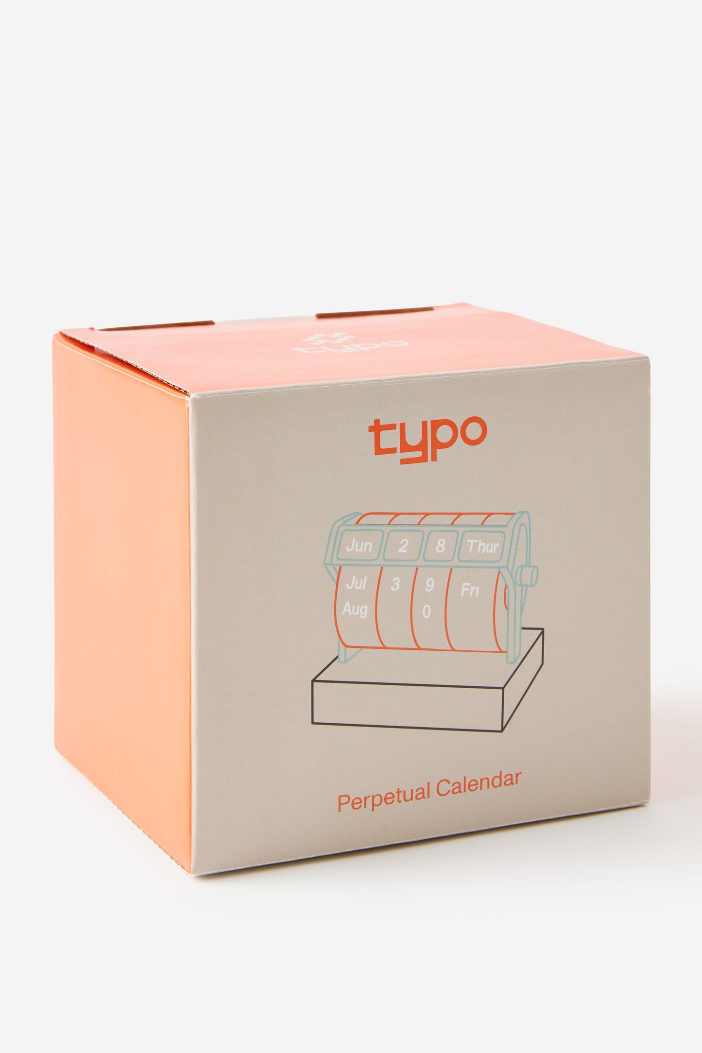 Perpetual Desk Calendar
