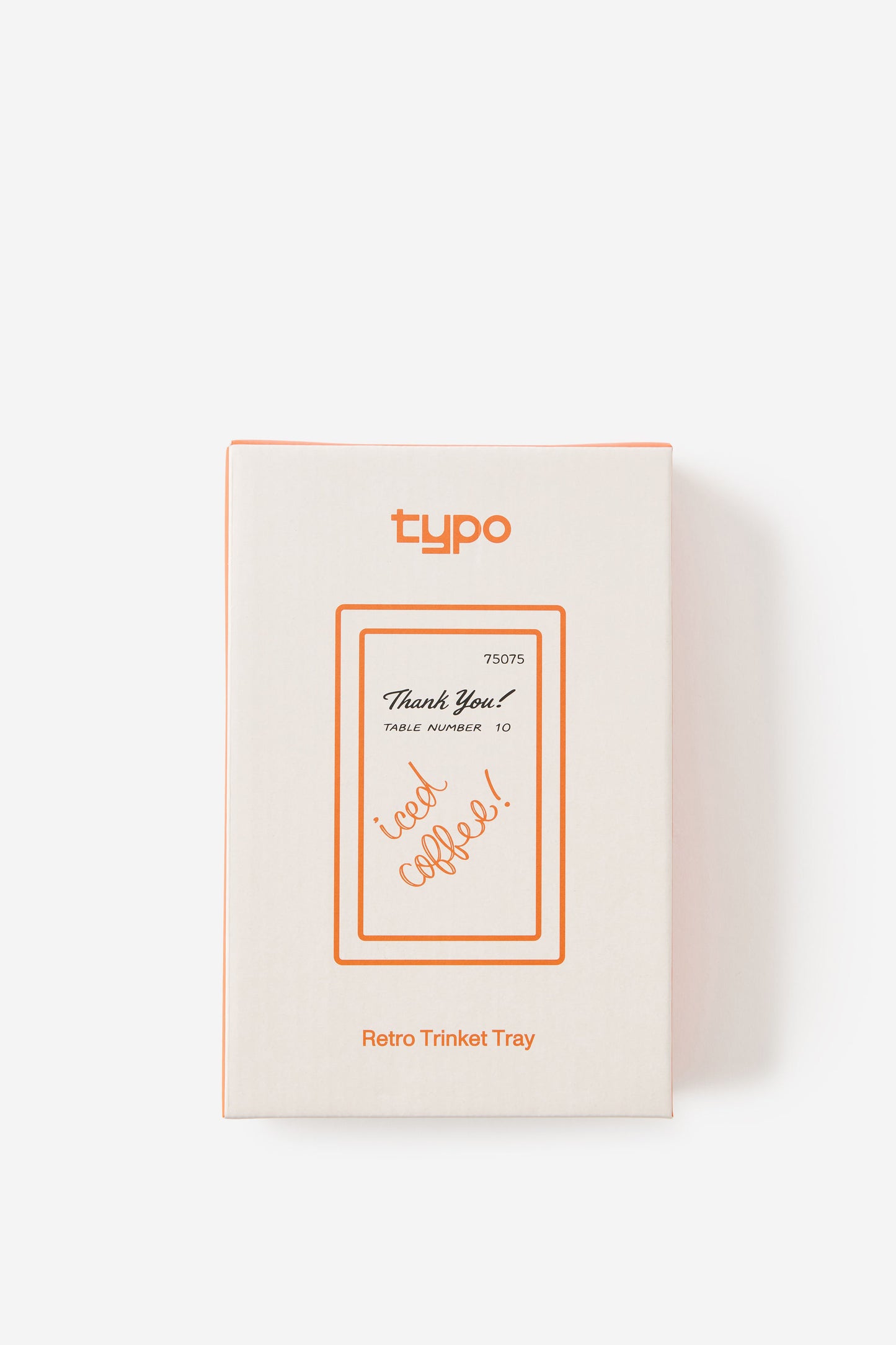 Retro Trinket Tray
