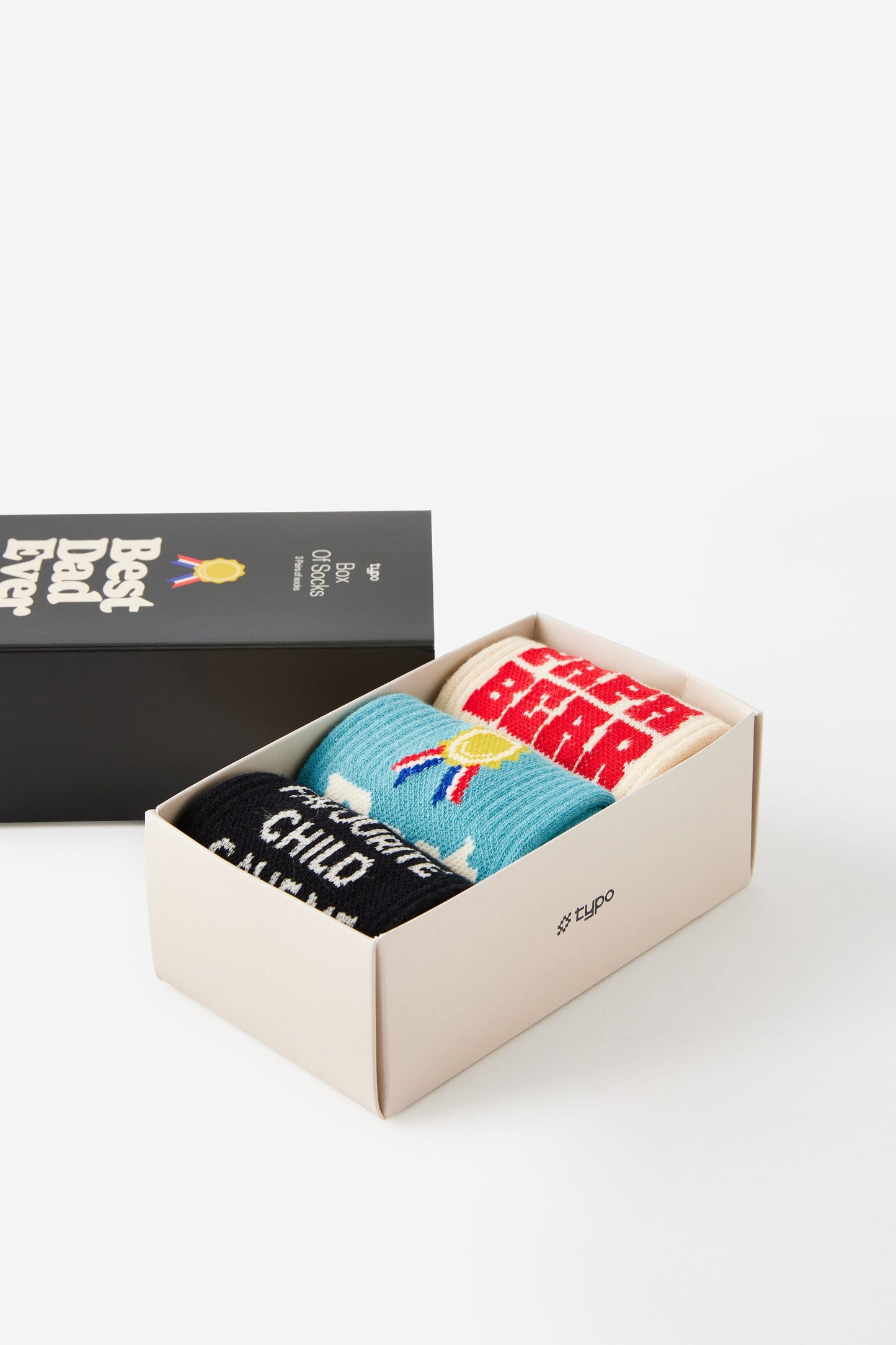 Father's Day 3 Pack of Socks