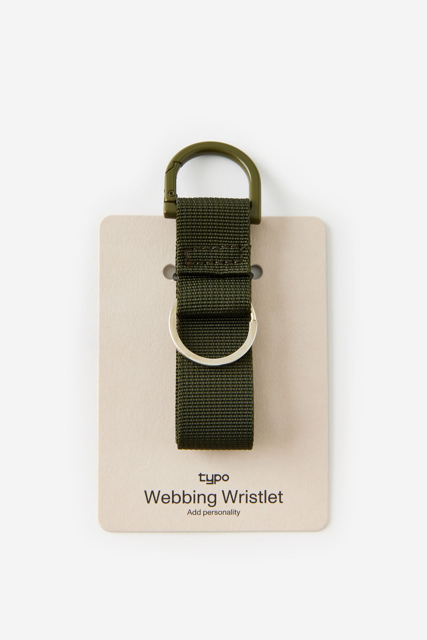 Webbing Wristlet