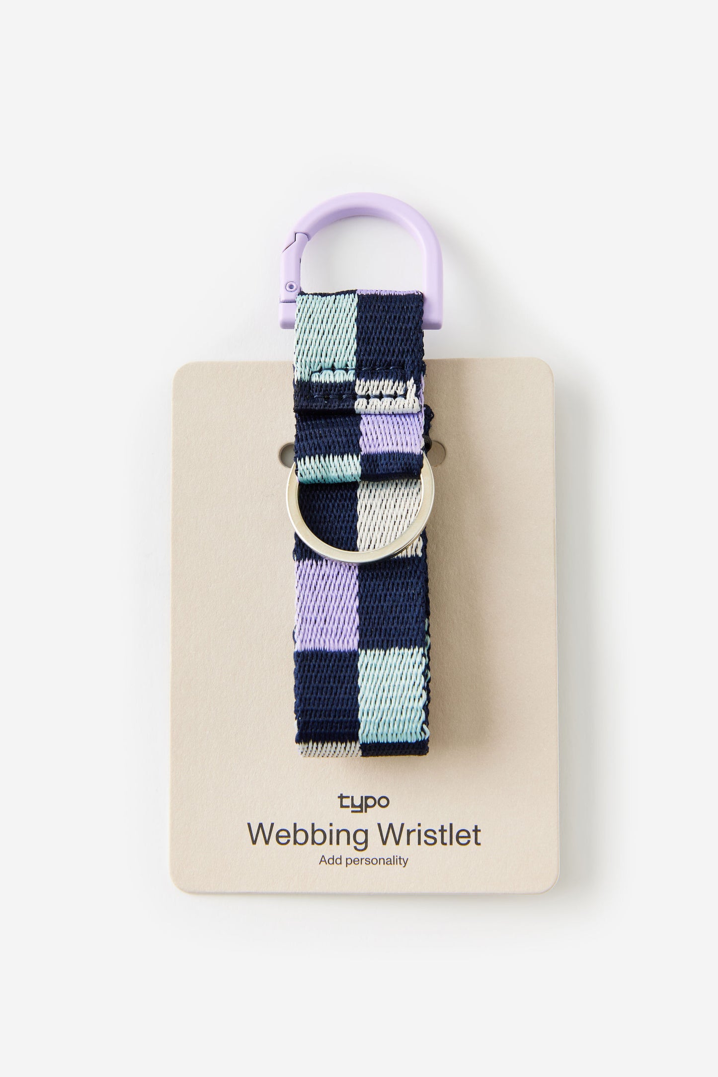 Webbing Wristlet