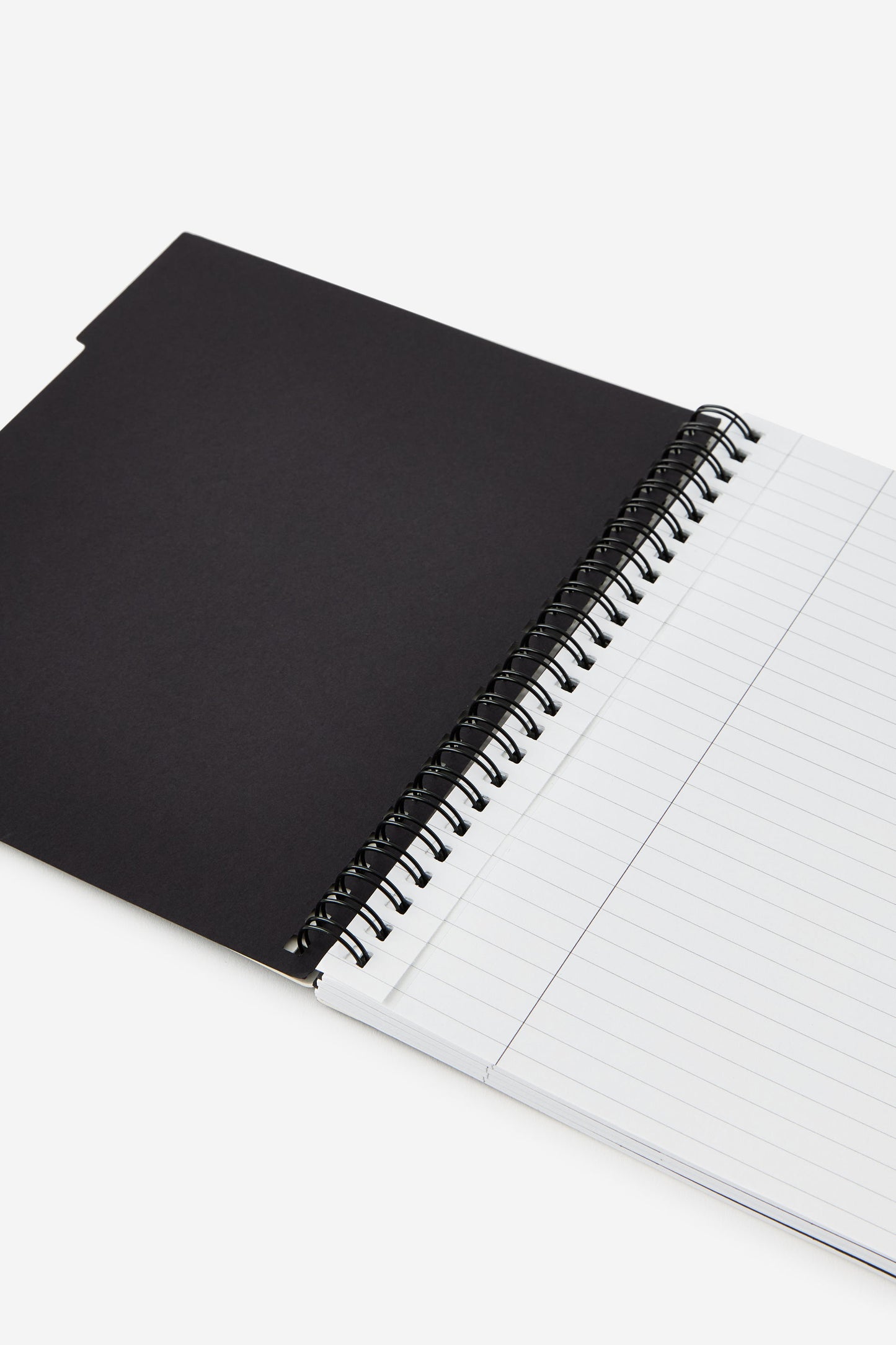 A5 Spiralbound Subject Notebook