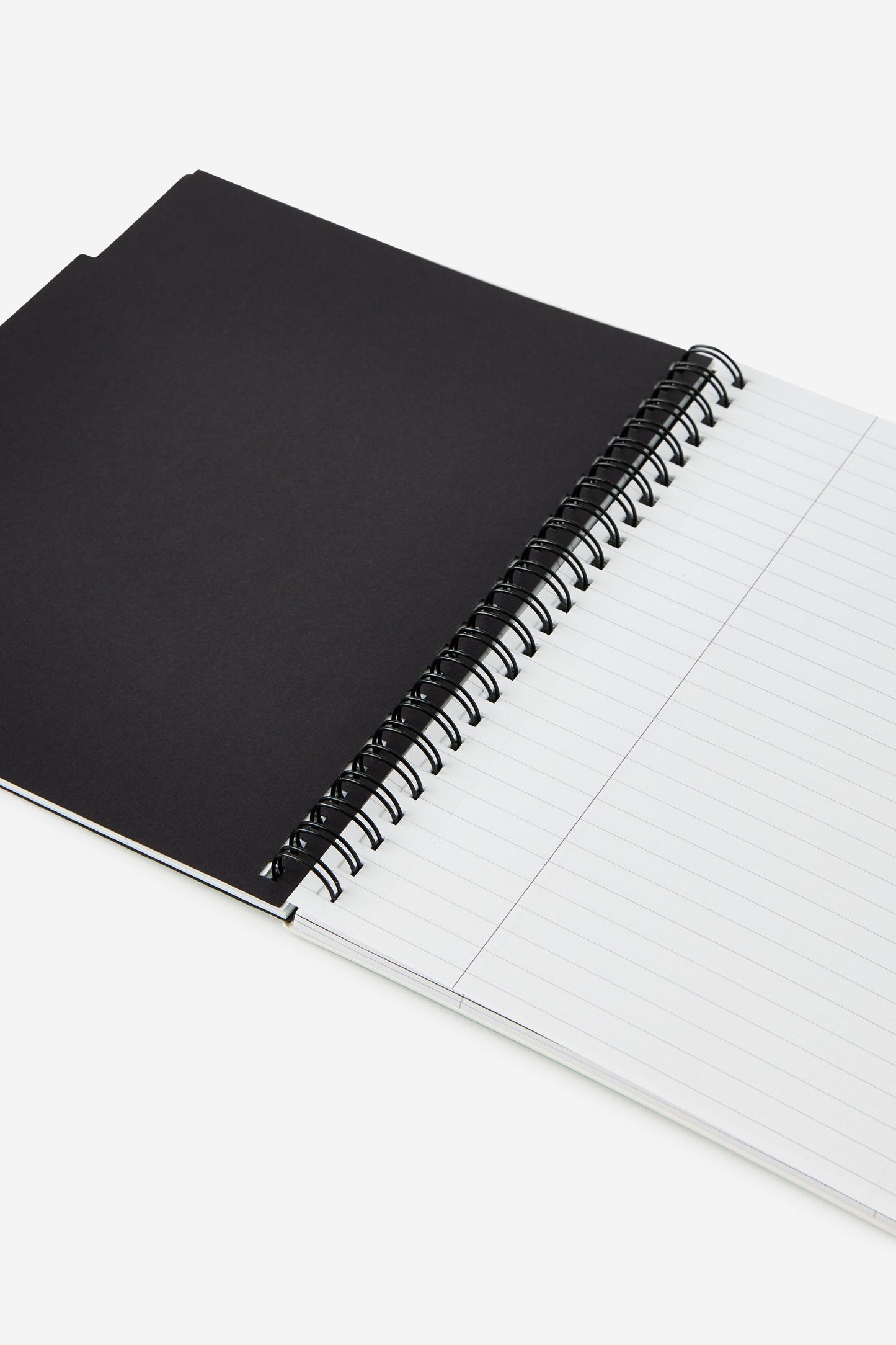 A5 Spiralbound Subject Notebook