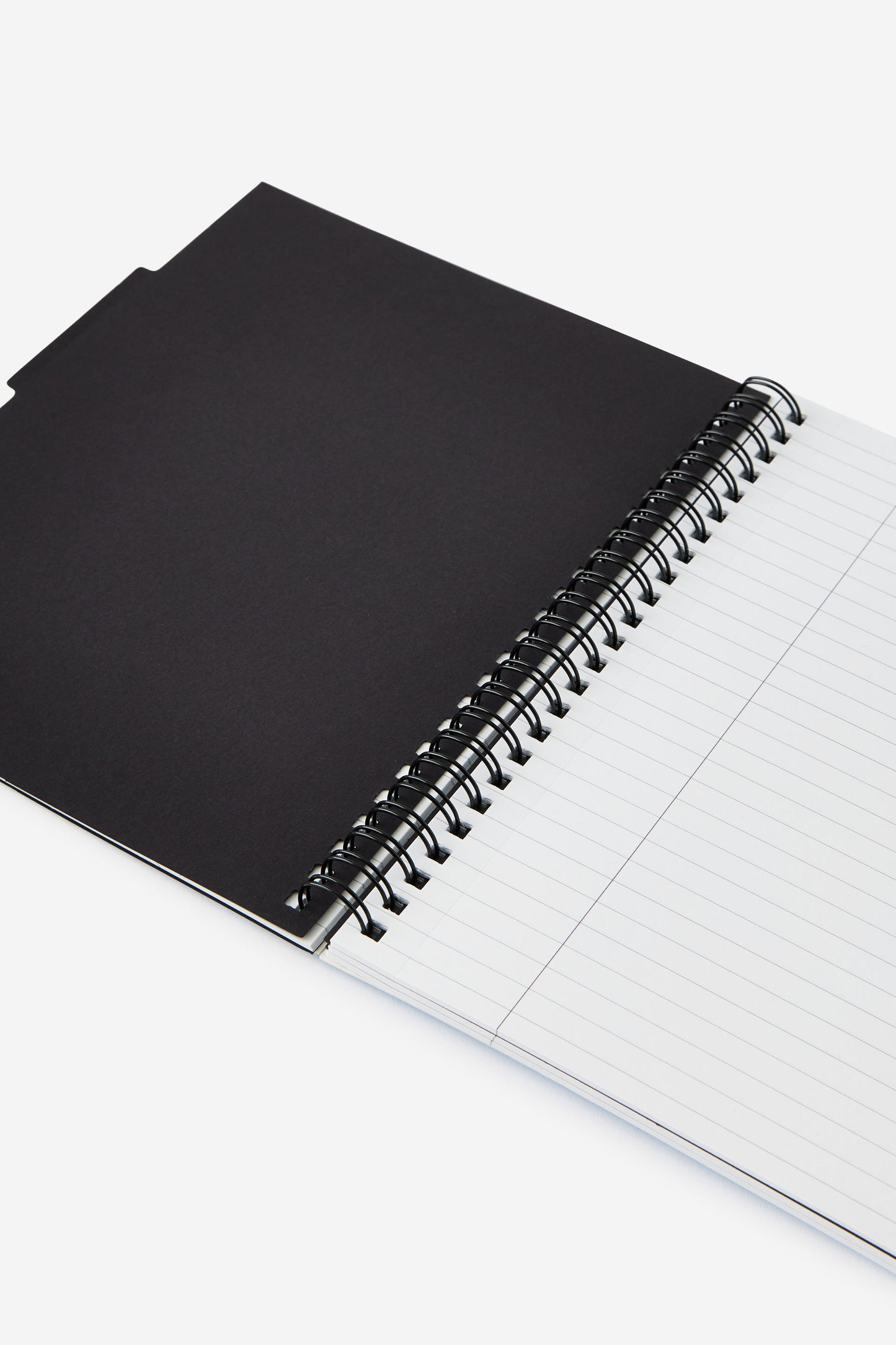 A5 Spiralbound Subject Notebook