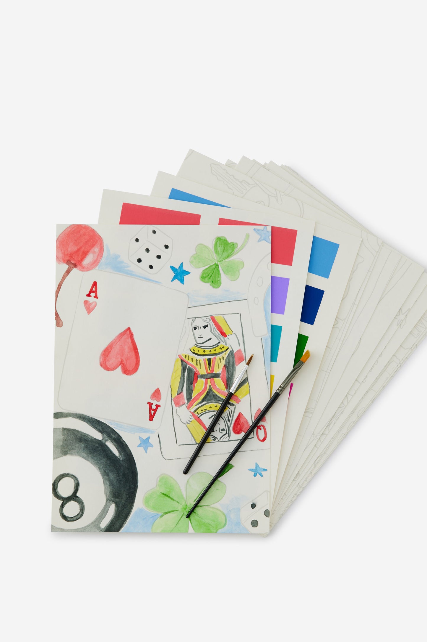 B5 Watercolouring Kit