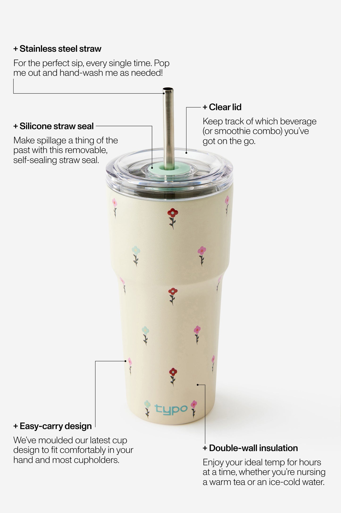 Smoothie Cup 600Ml