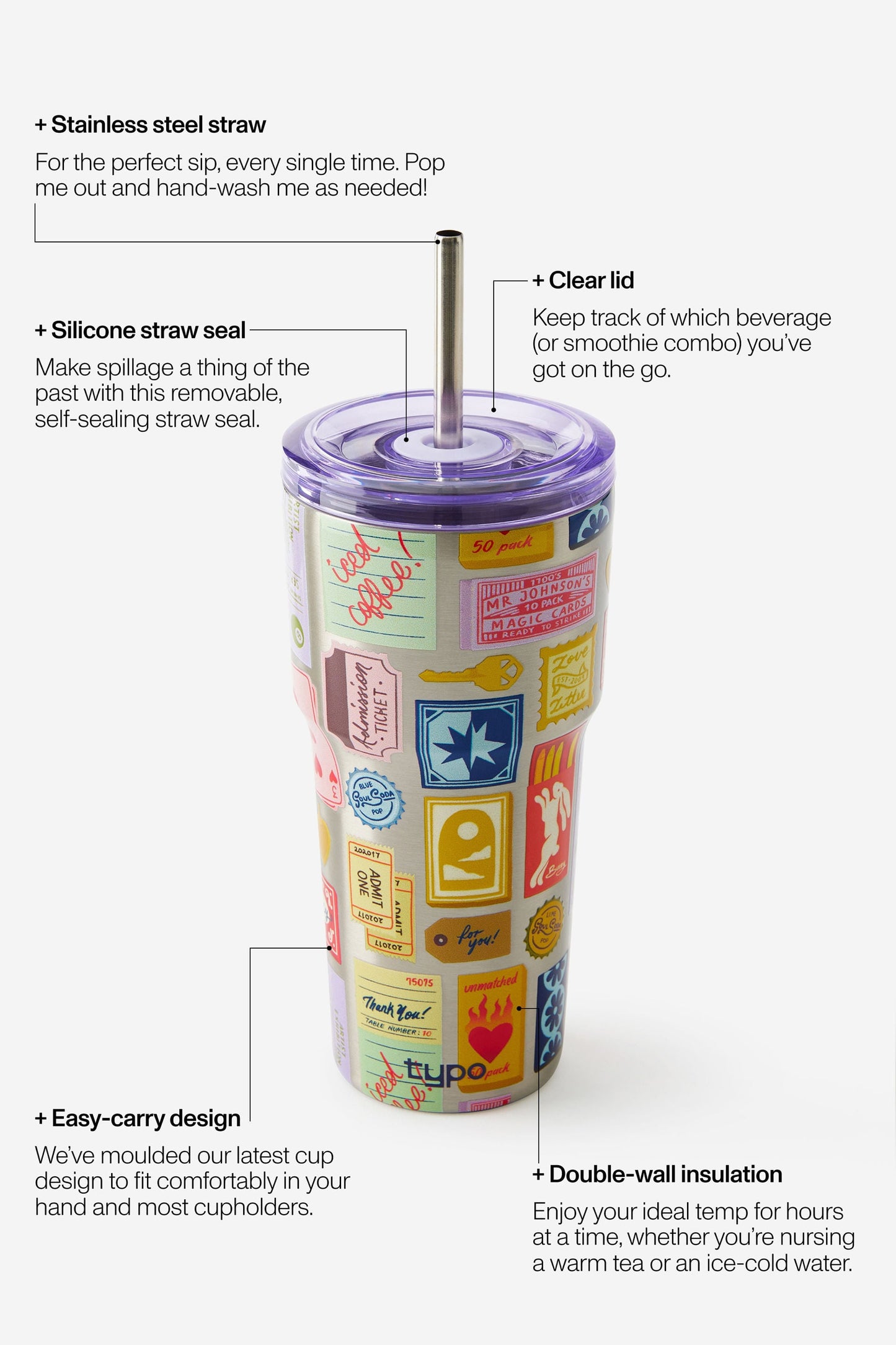 Smoothie Cup 600Ml