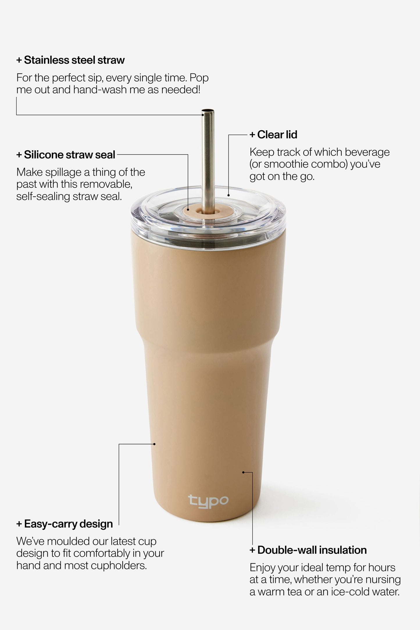 Smoothie Cup 600Ml