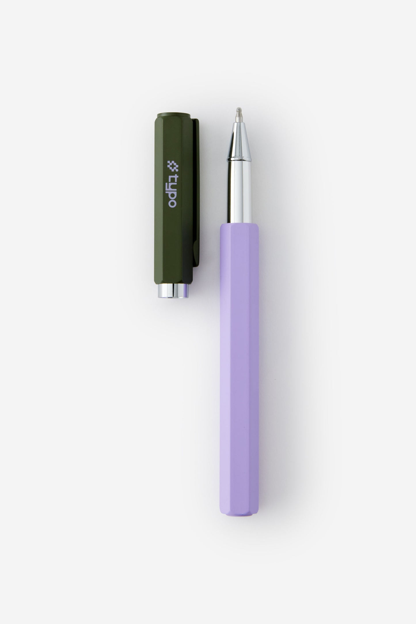 Facet-Nating Rollerball Capped Pen
