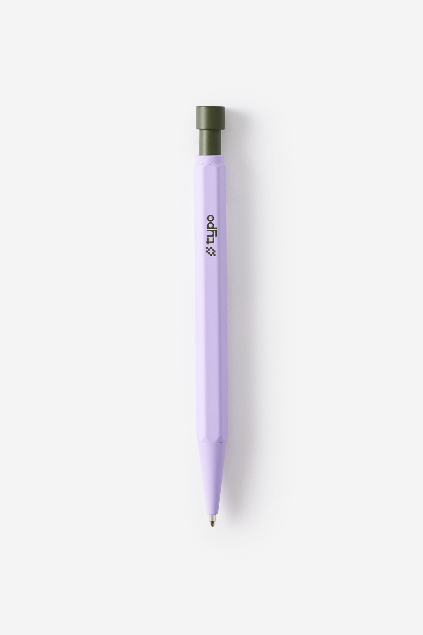 Facet-Nating Ballpoint Pen