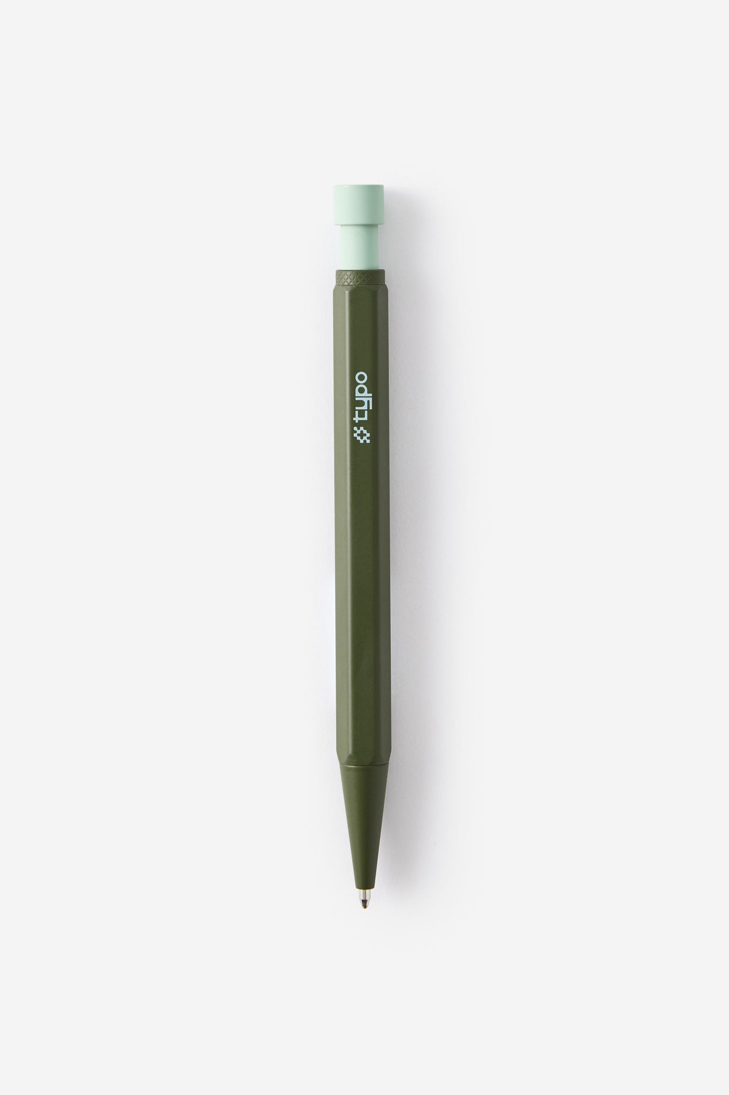 Facet-Nating Ballpoint Pen