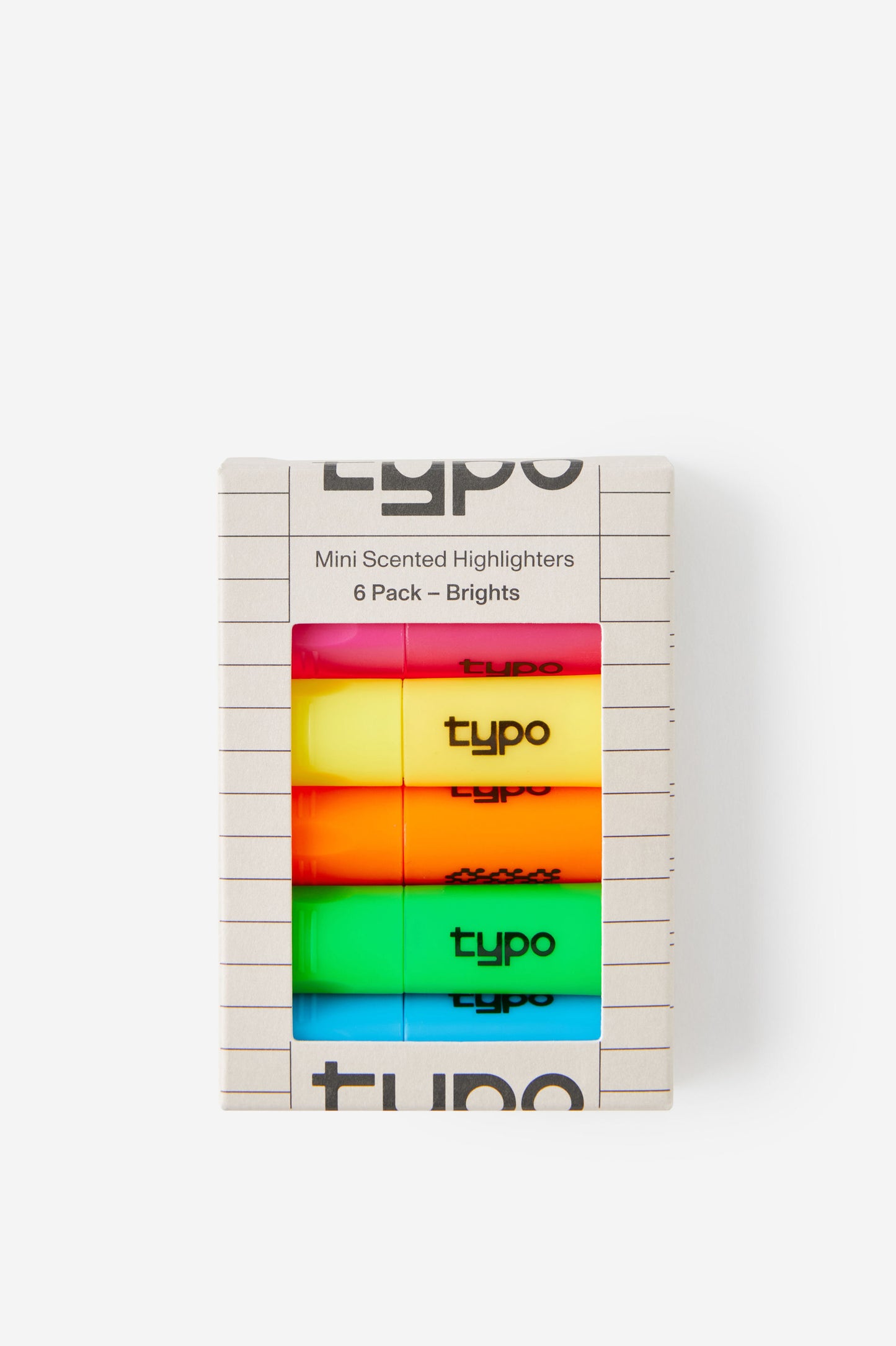 Mini Highlighter 6Pk