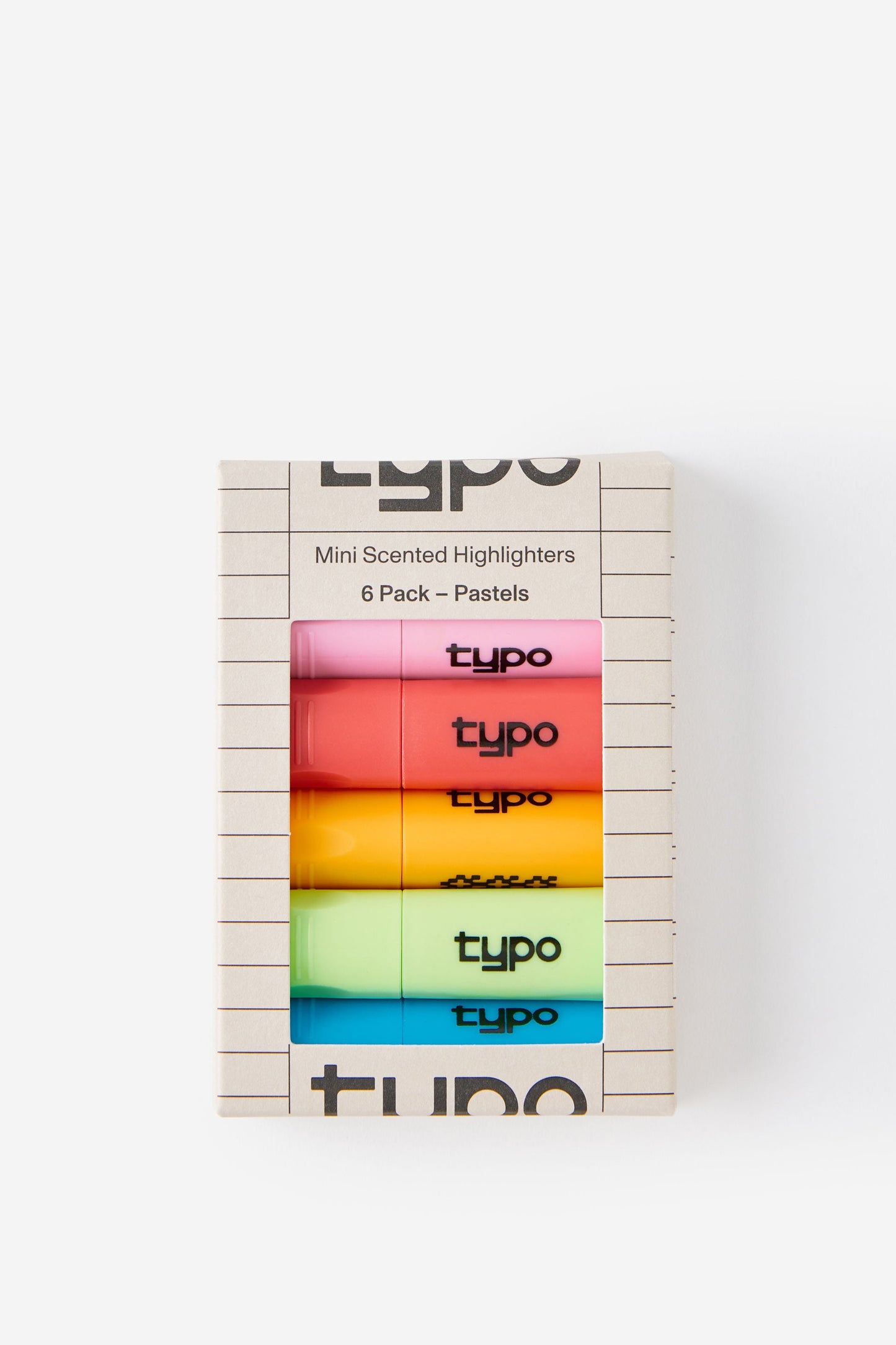 Mini Highlighter 6Pk