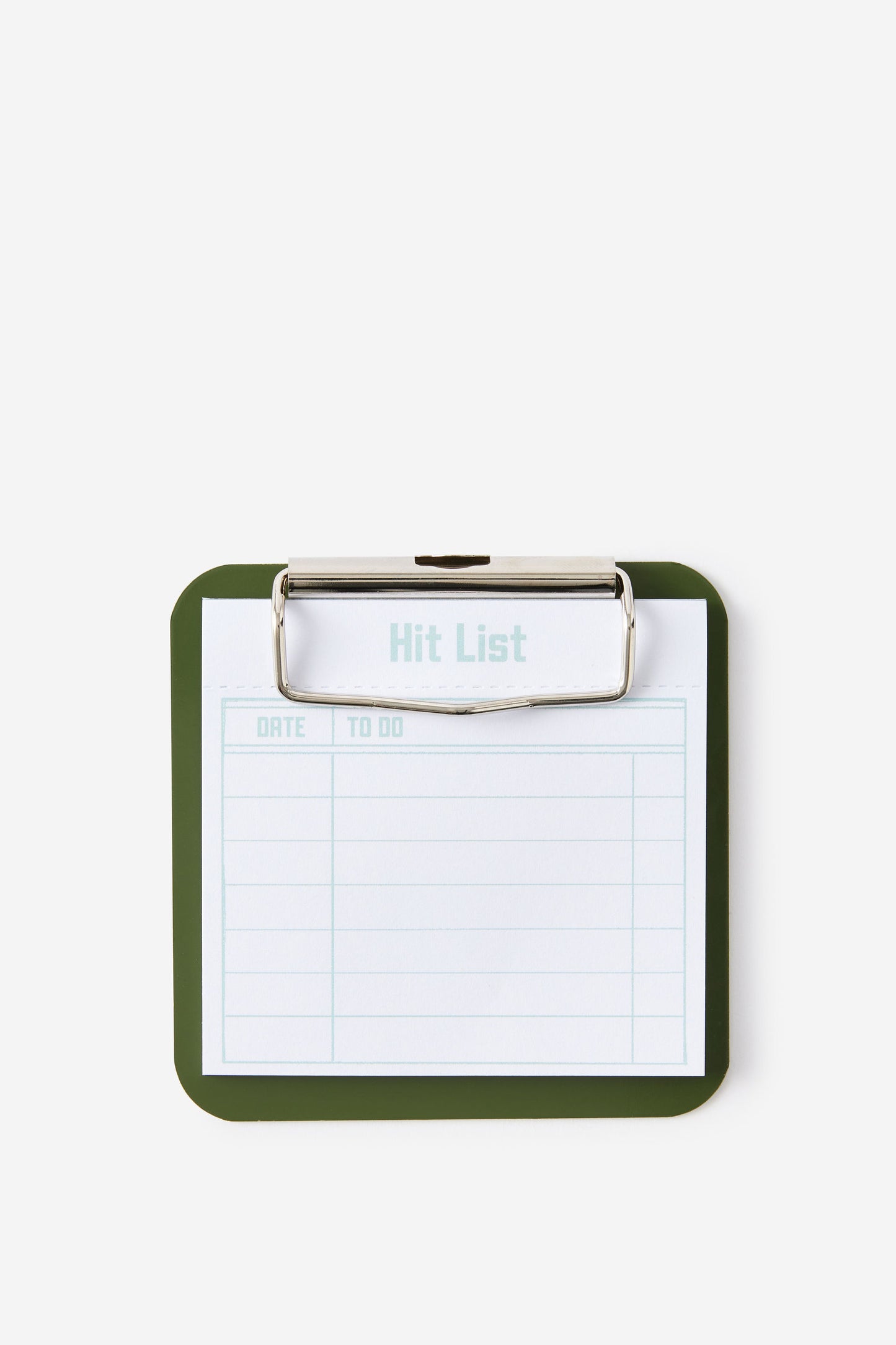 Memo Clip Board