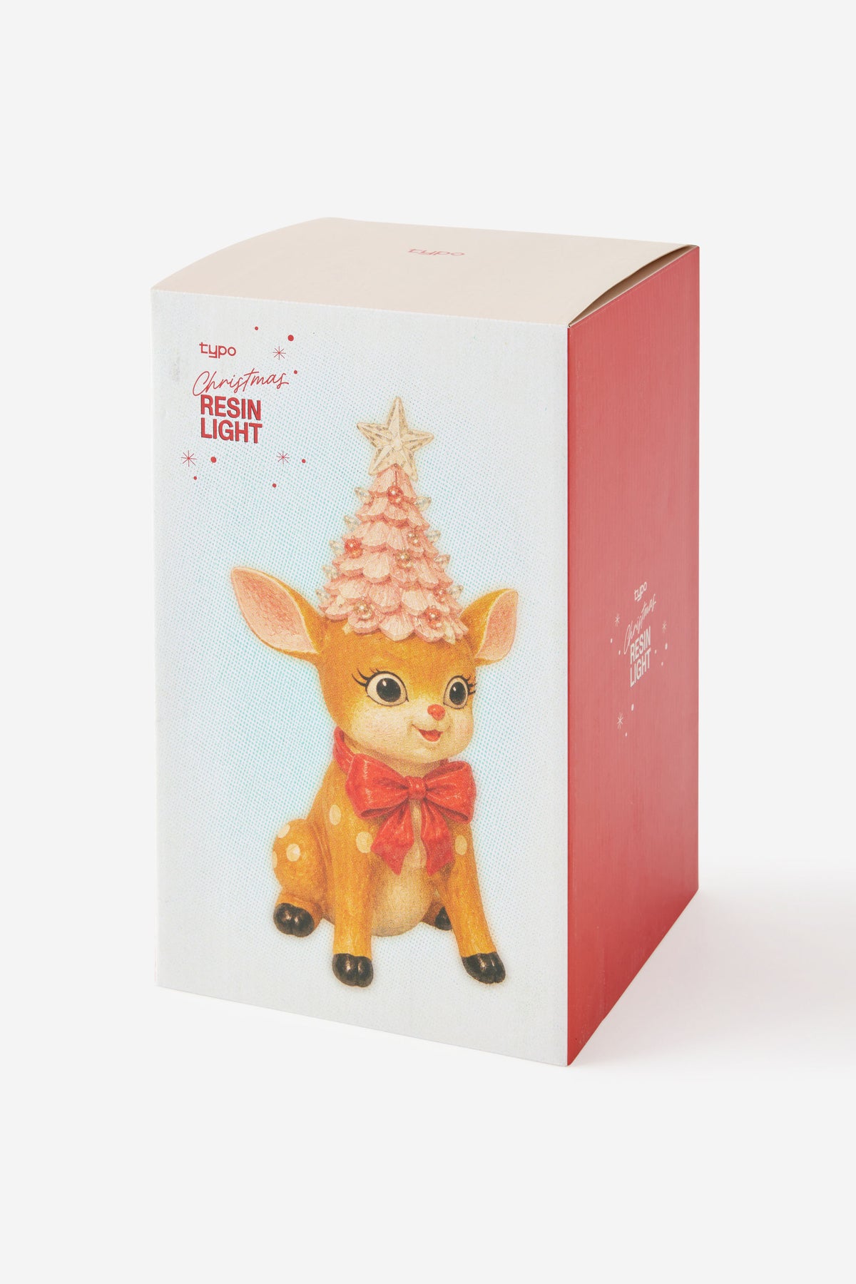 Christmas Resin Deer Lamp