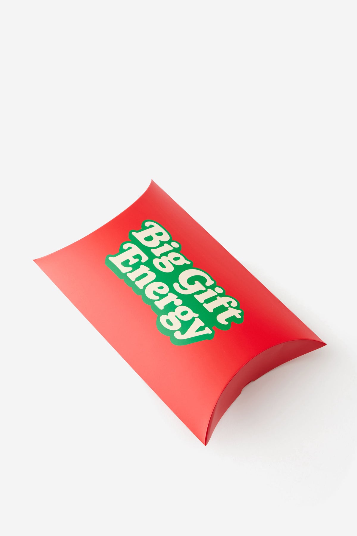 Medium Pillow Gift Box