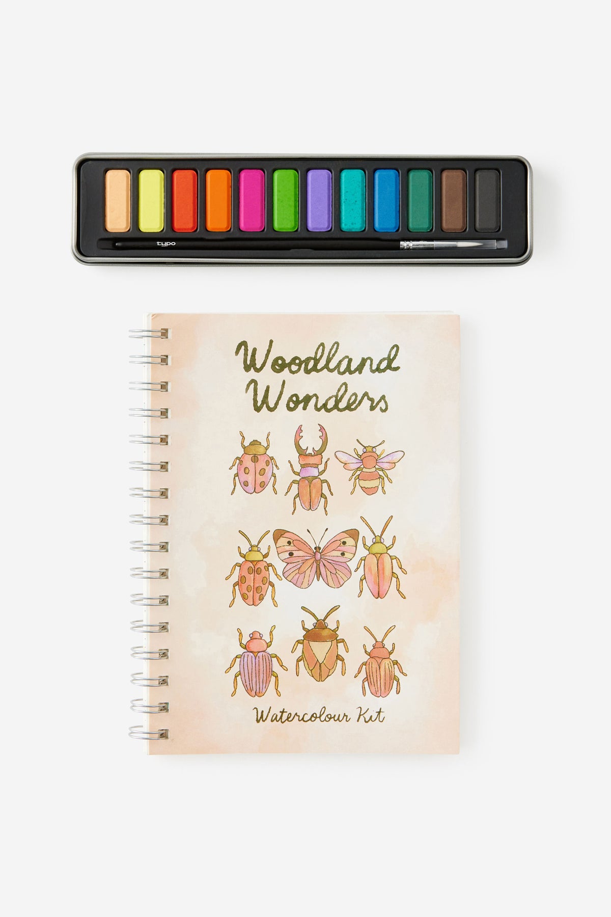A5 Watercolour Gift Set