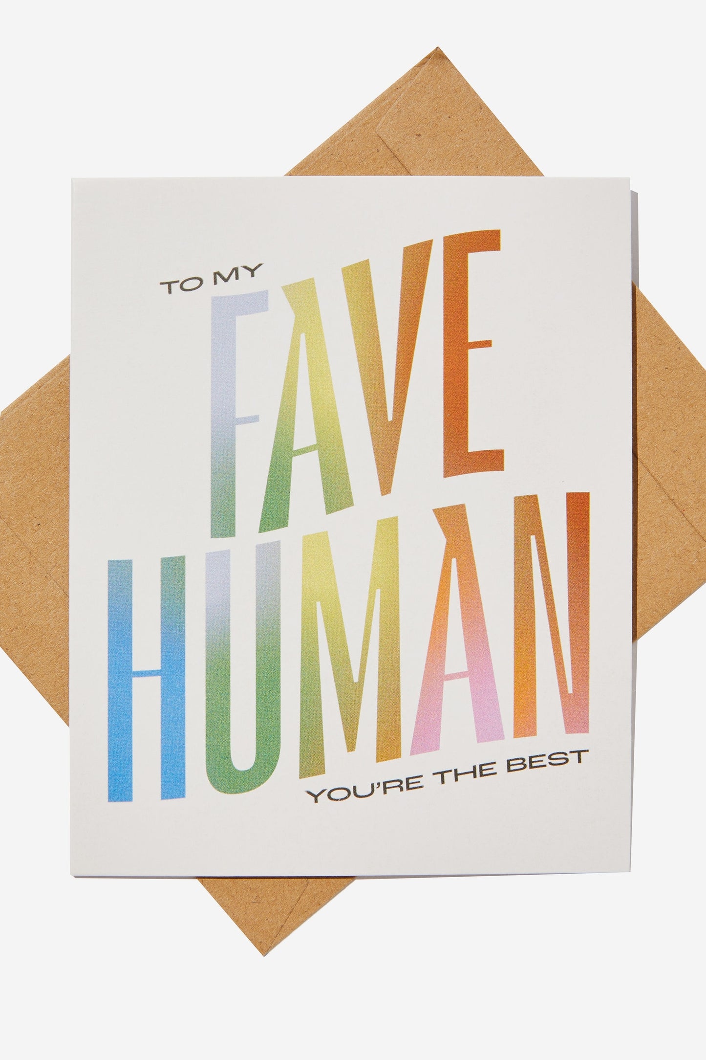 Thank You Card