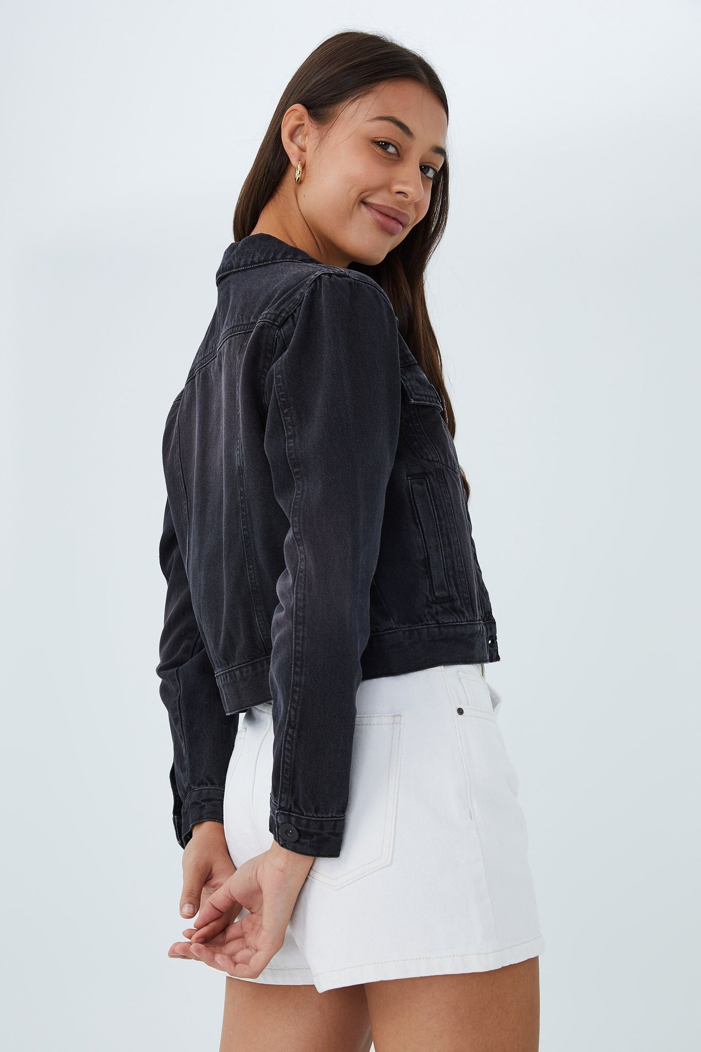 Girlfriend Denim Jacket