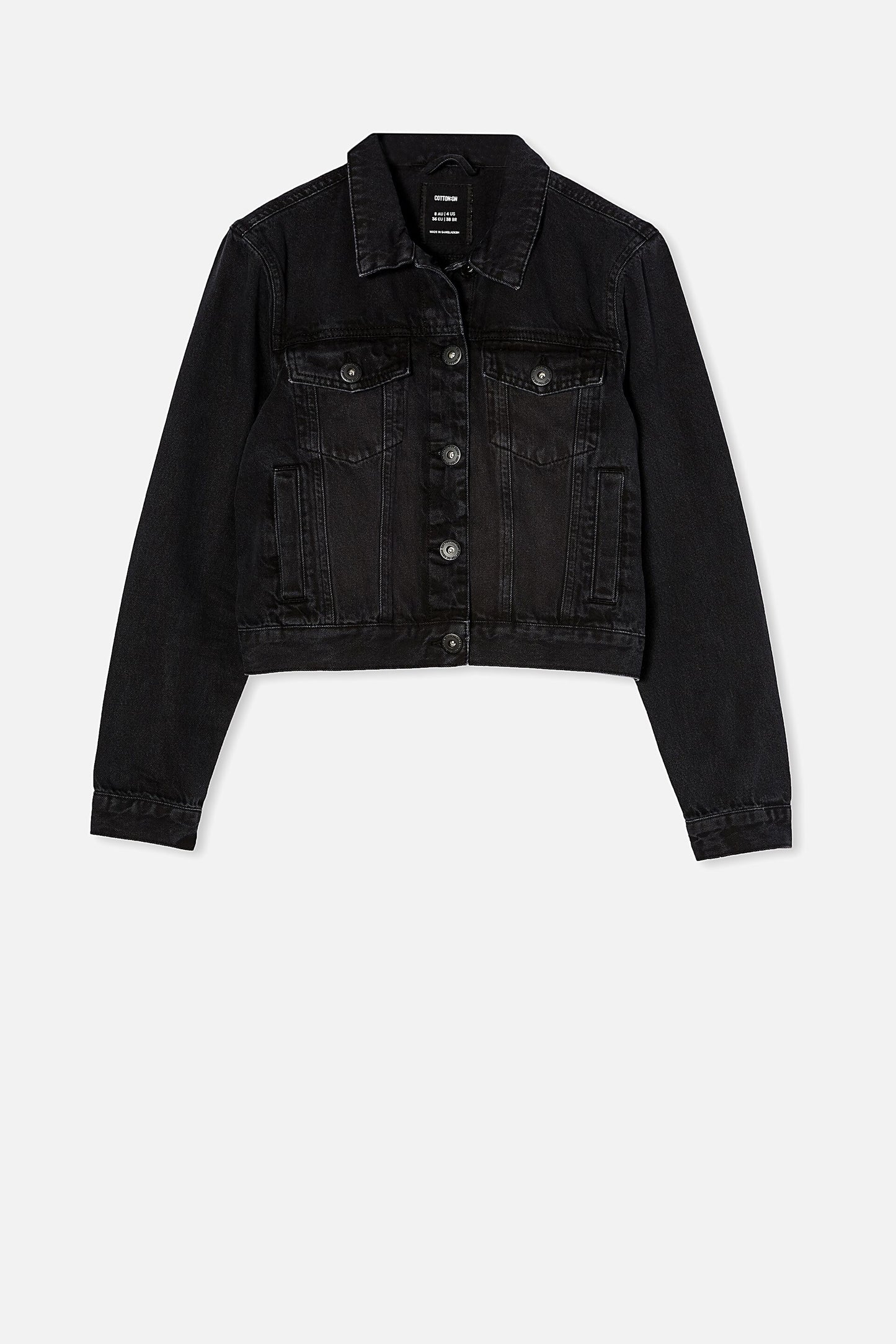 Girlfriend Denim Jacket