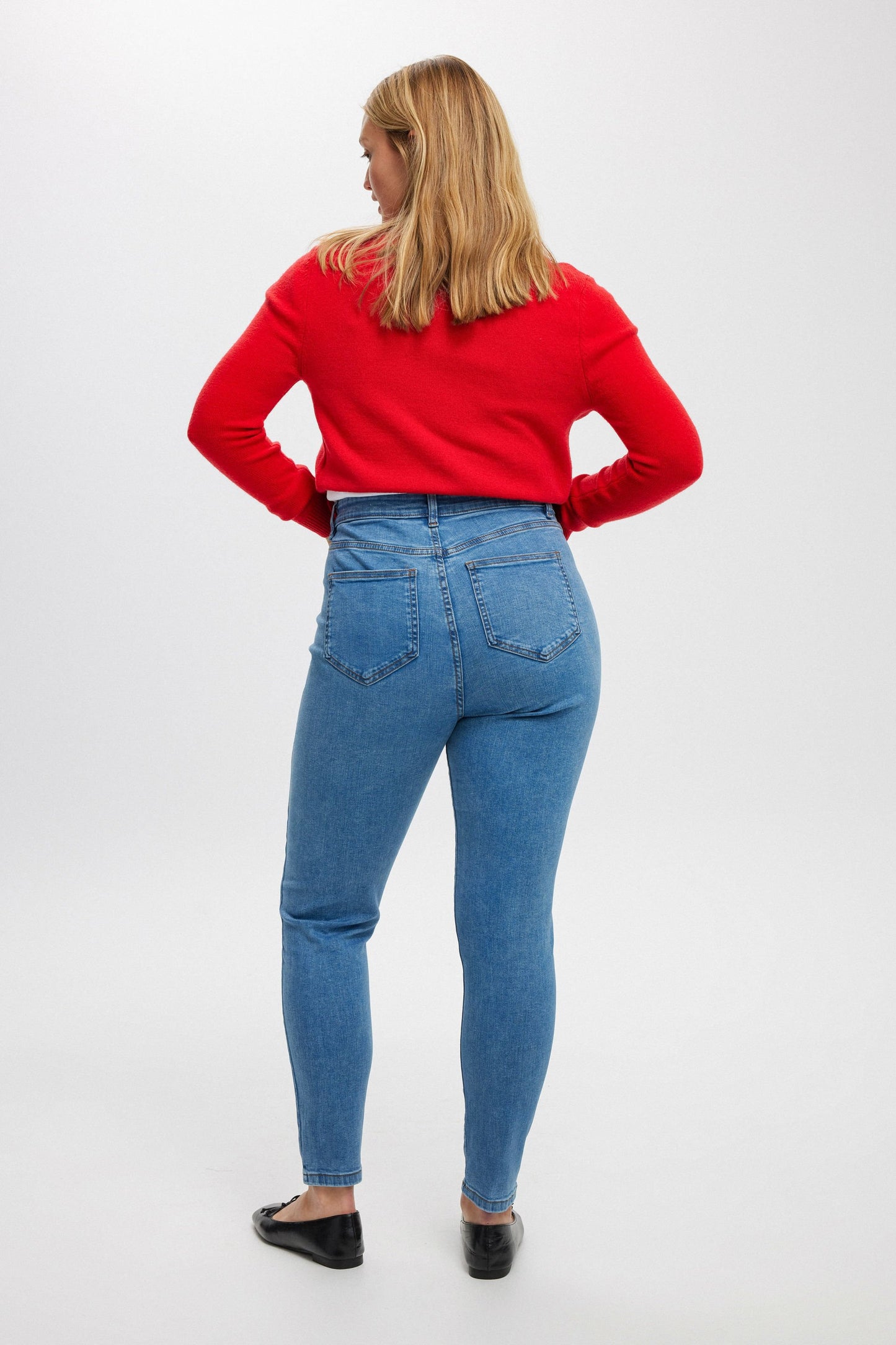 High Rise Skinny Jean