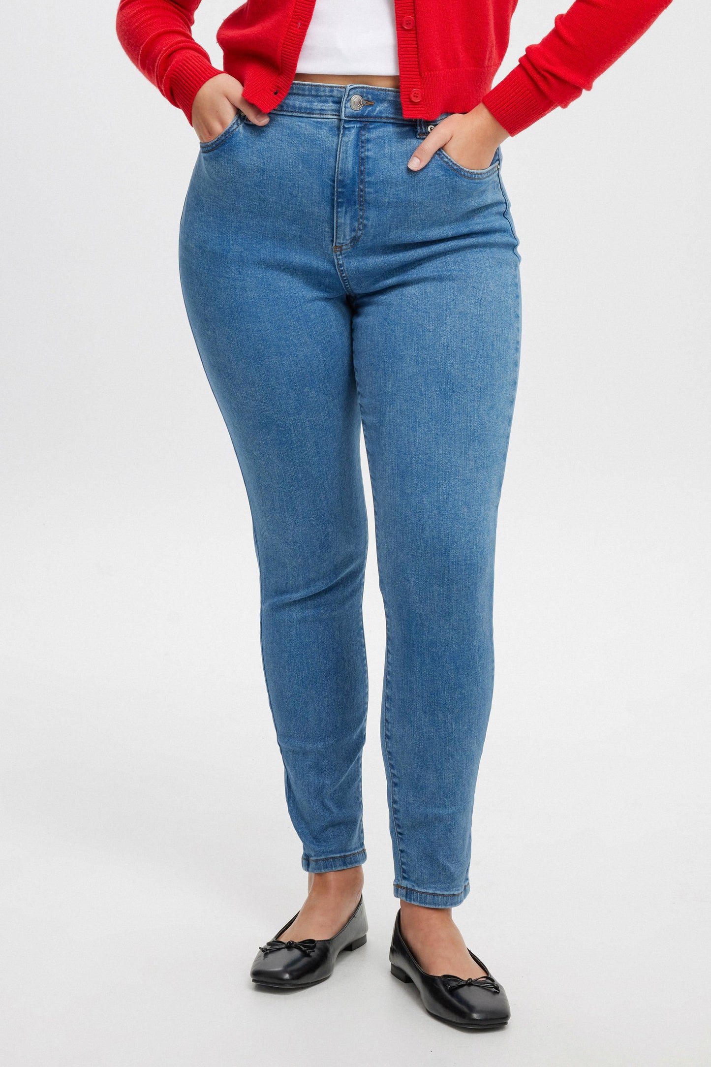 High Rise Skinny Jean