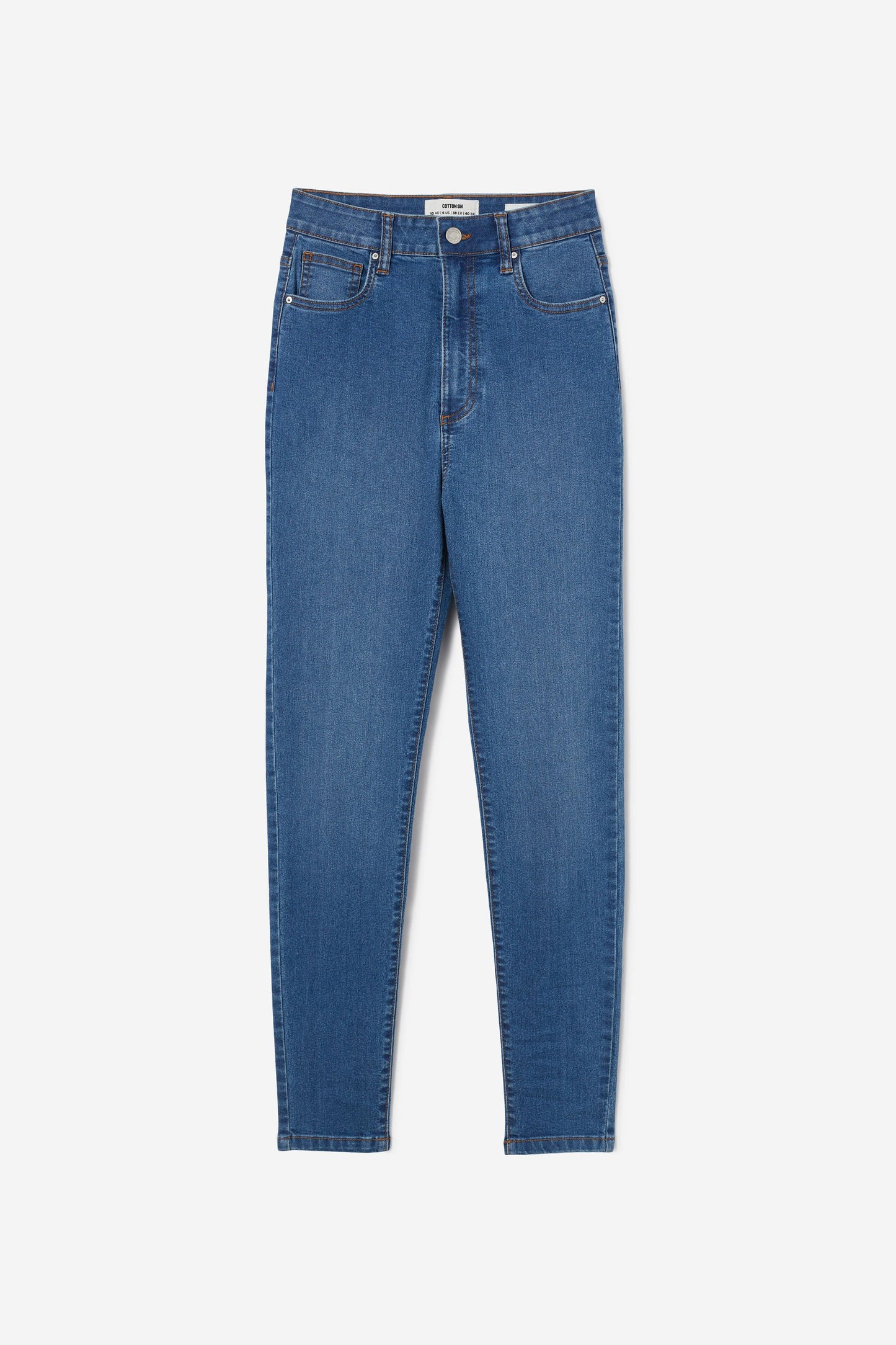 High Rise Skinny Jean