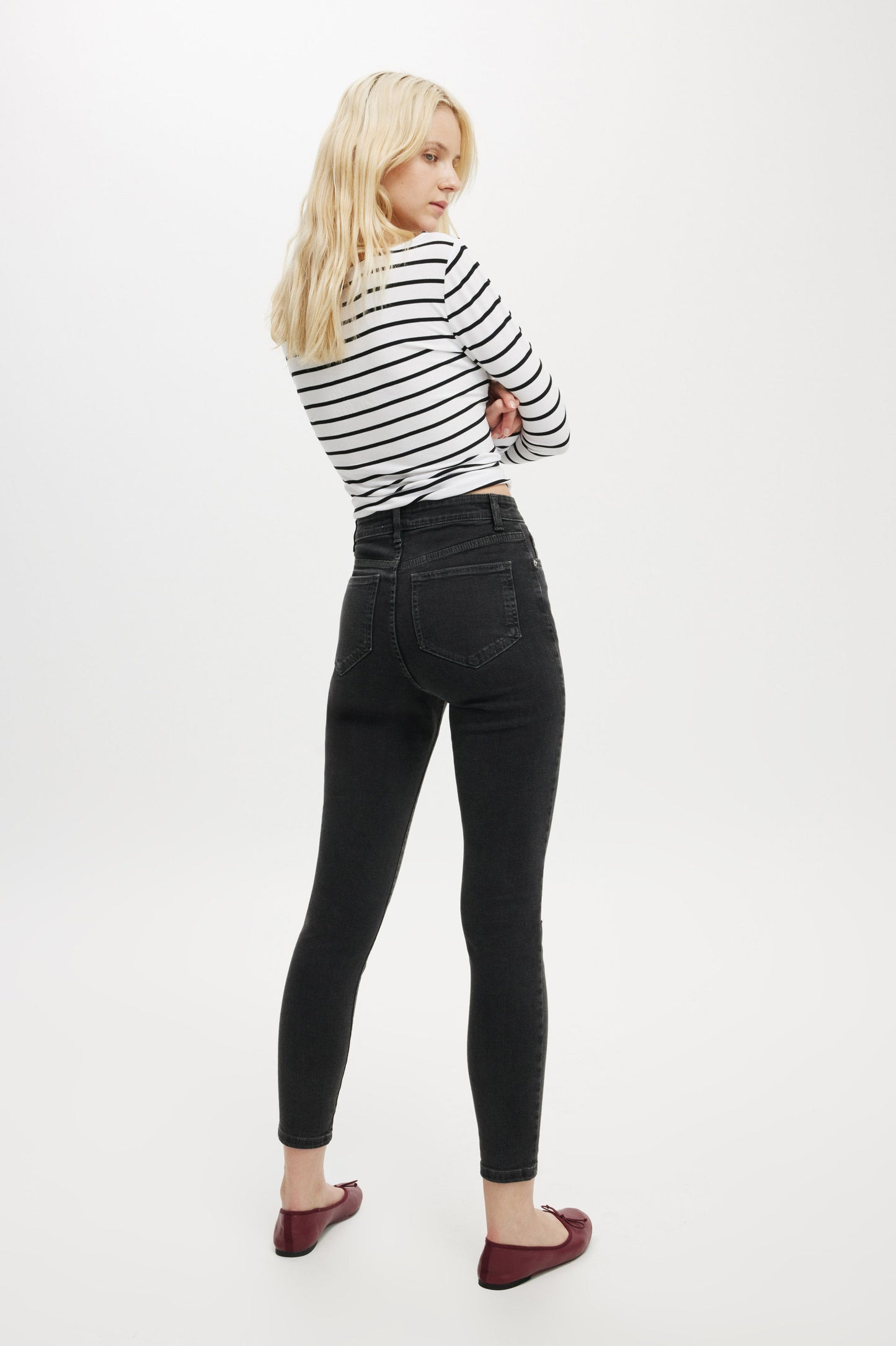 High Rise Skinny Jean