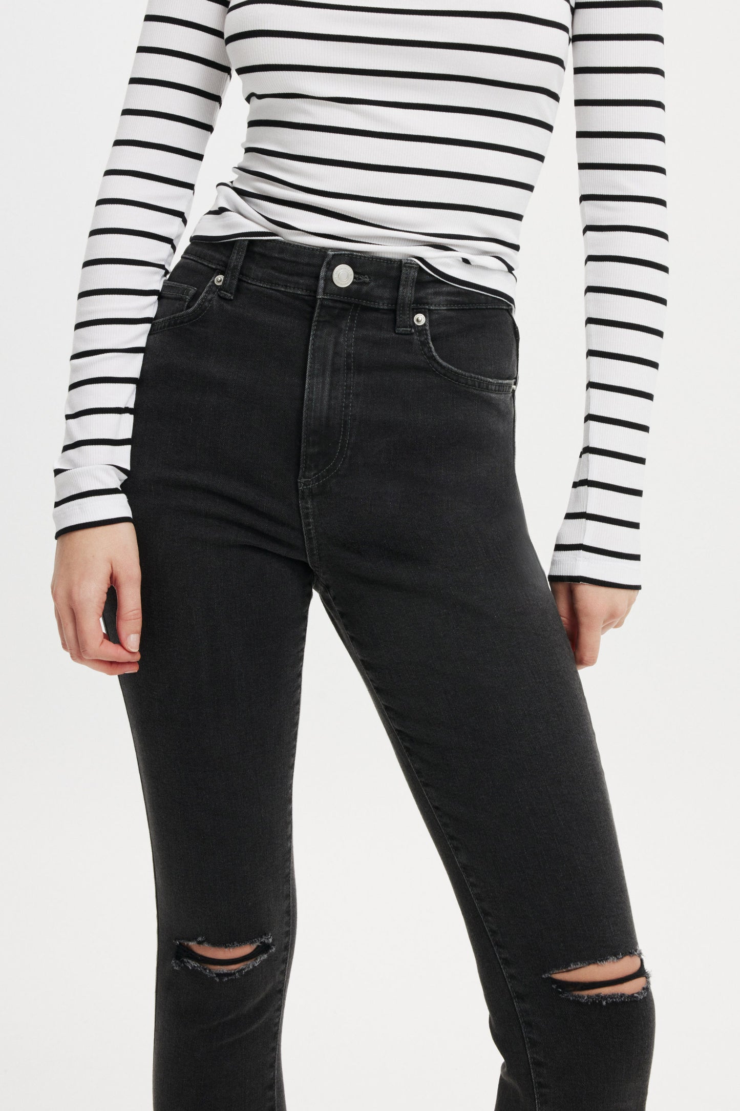 High Rise Skinny Jean