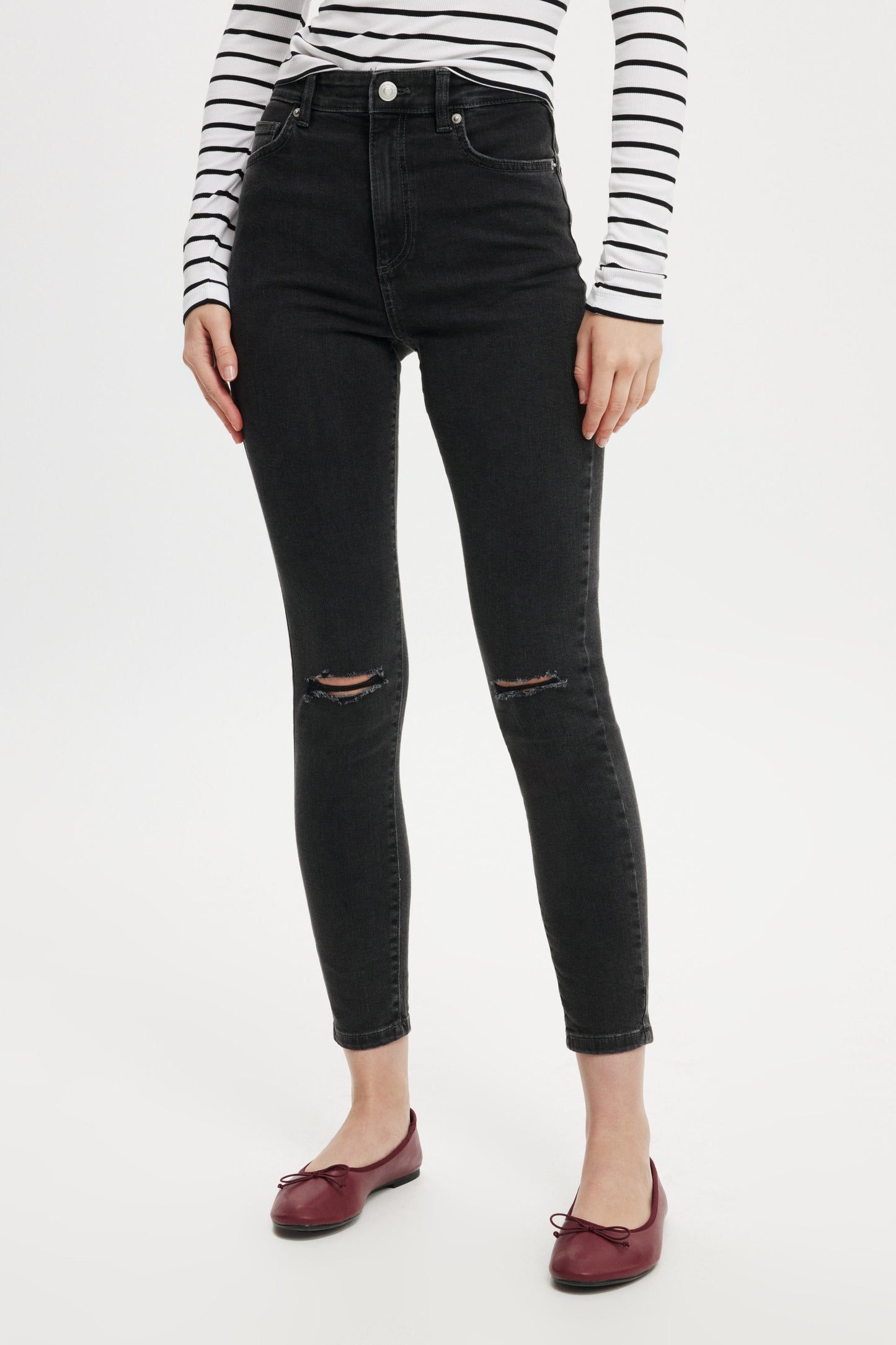High Rise Skinny Jean
