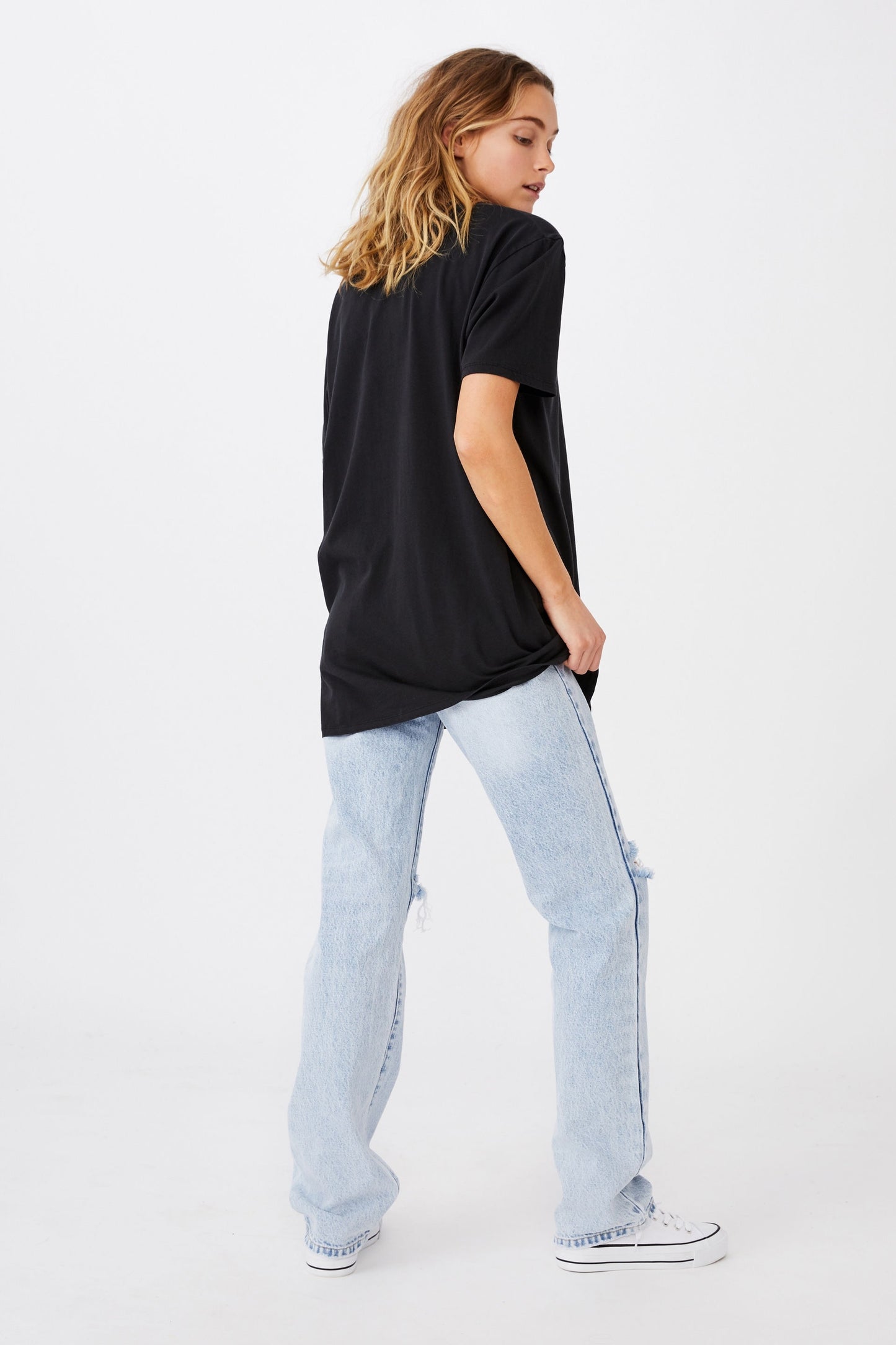 The Oversized Dad Tee