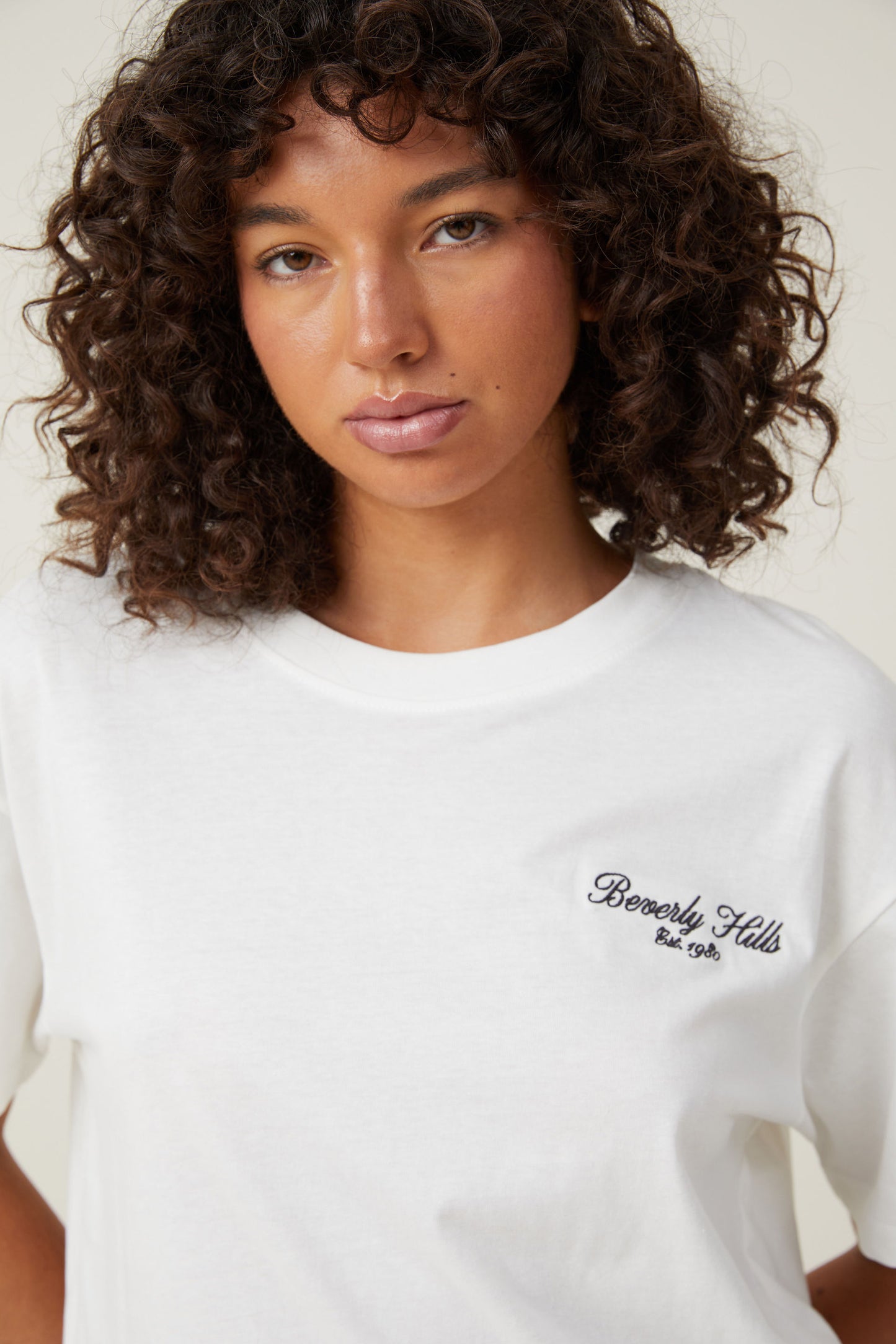 The Oversized Graphic Tee