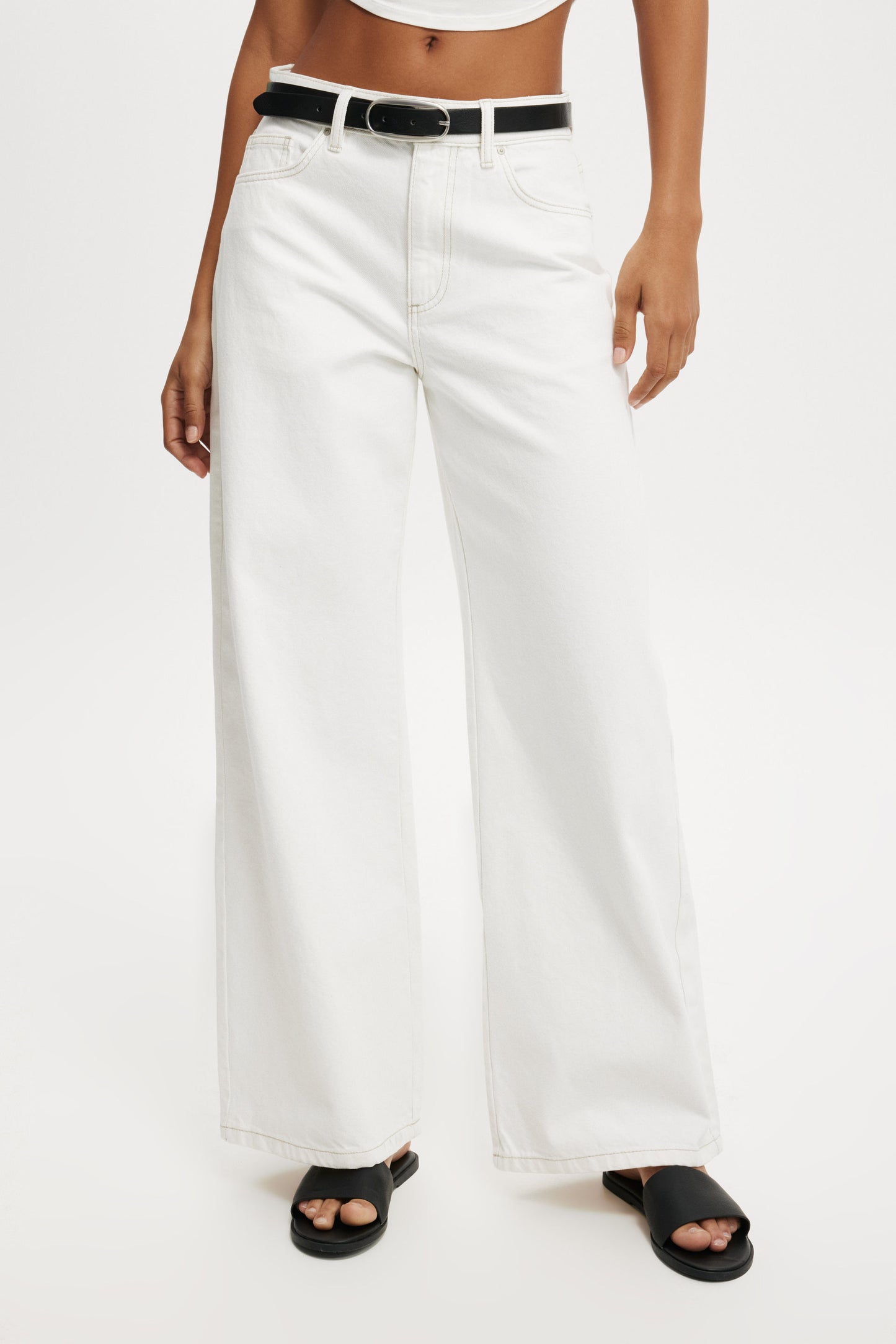 Relaxed Wide Jean