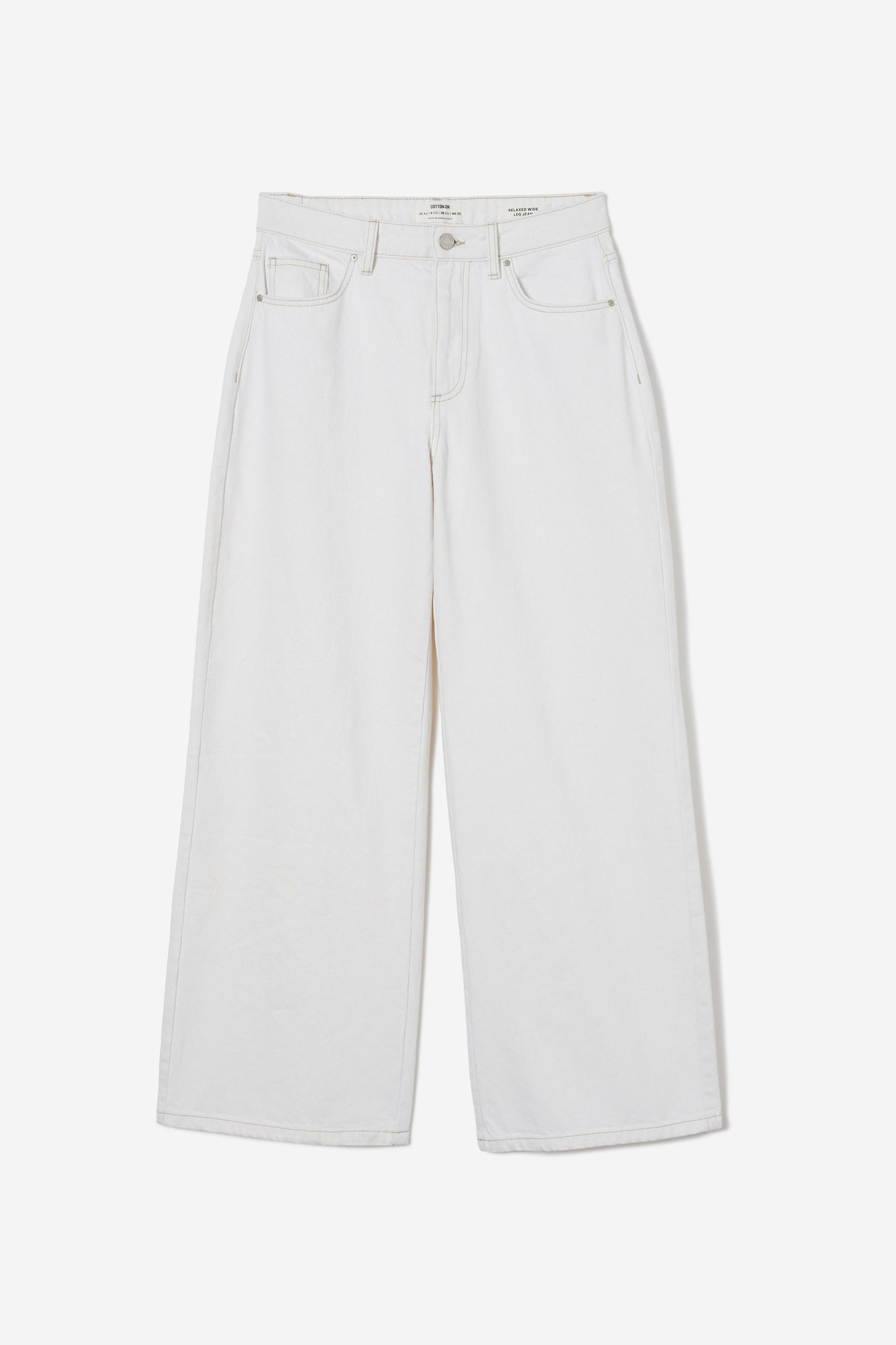 Relaxed Wide Jean