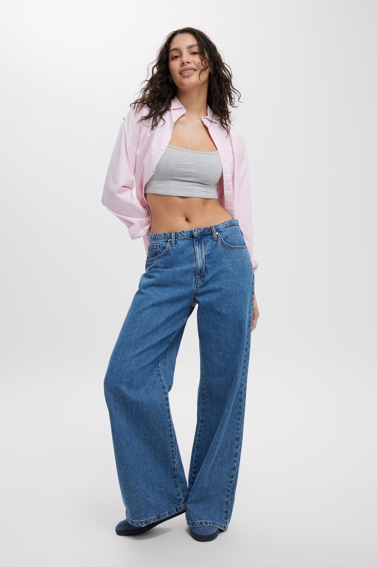 Relaxed Wide Jean