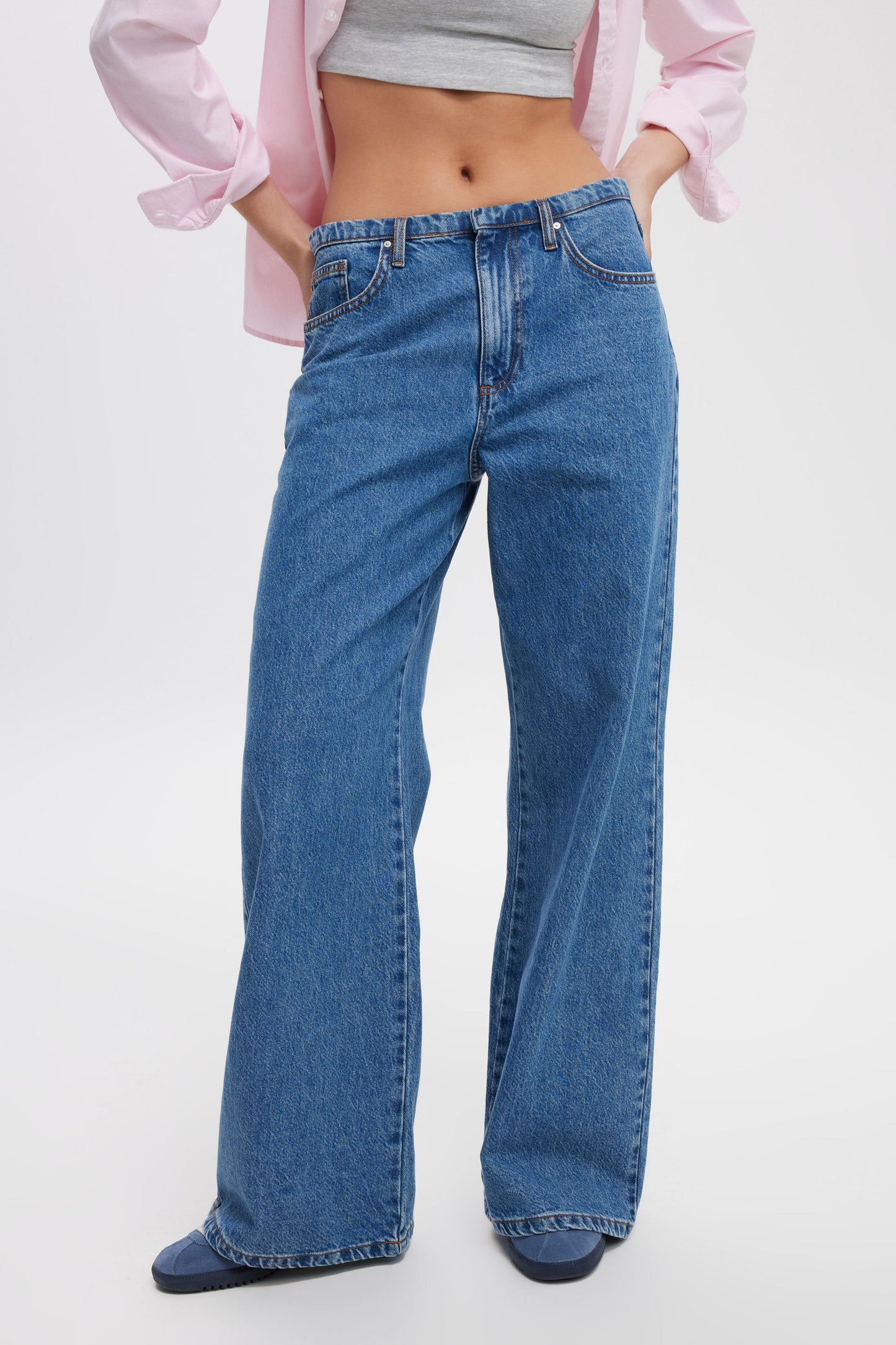 Relaxed Wide Jean