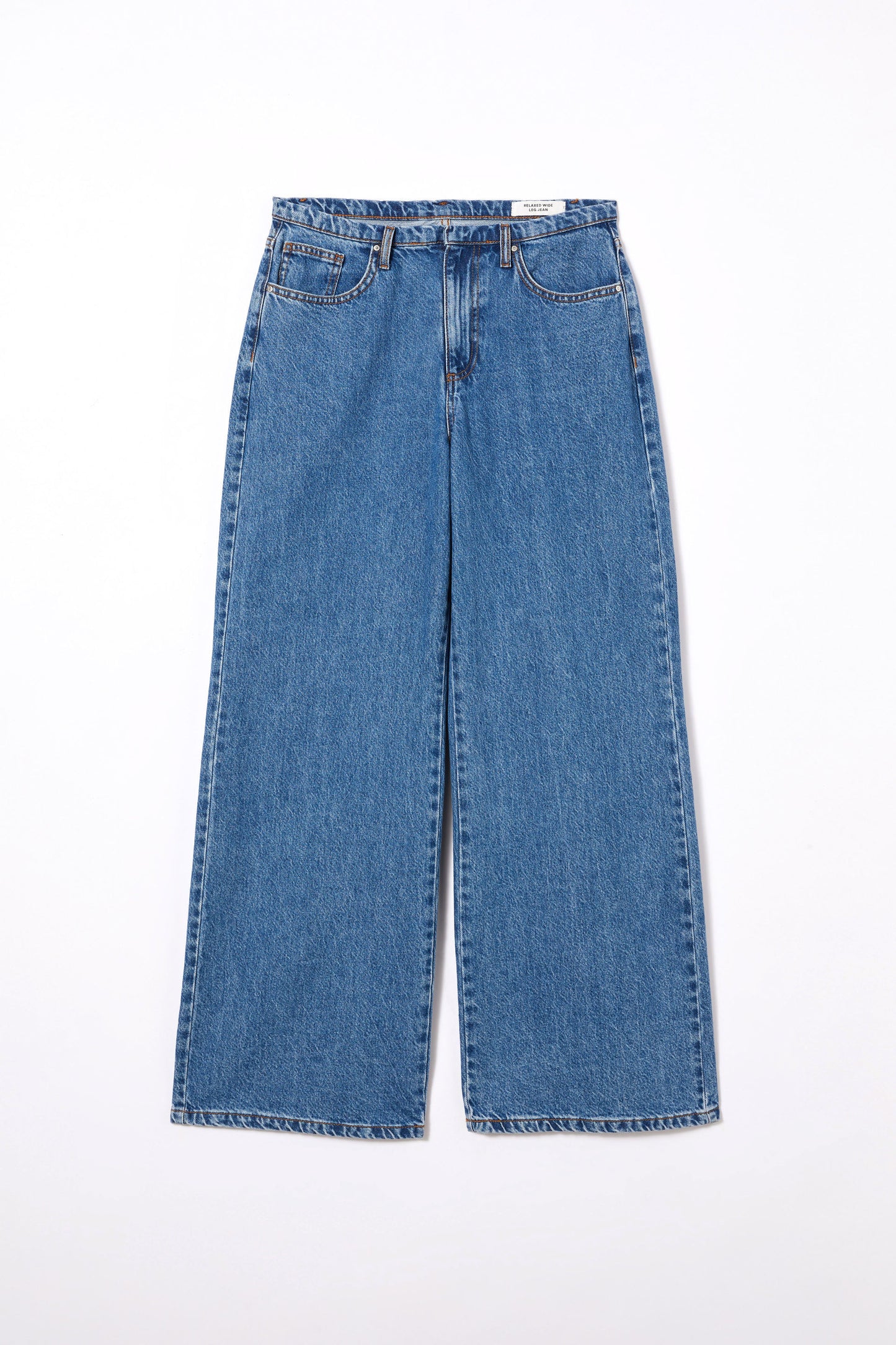 Relaxed Wide Jean