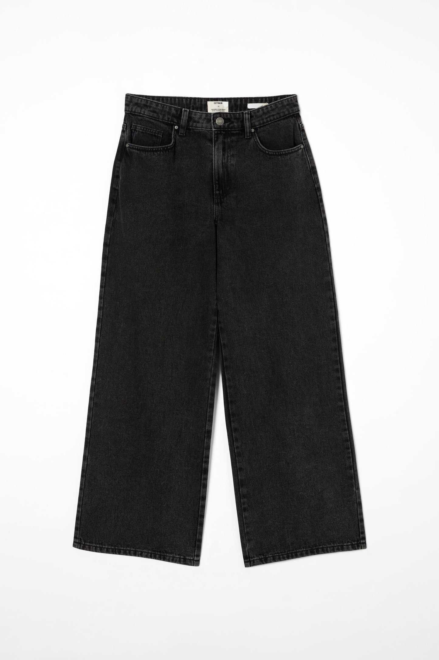 Relaxed Wide Jean