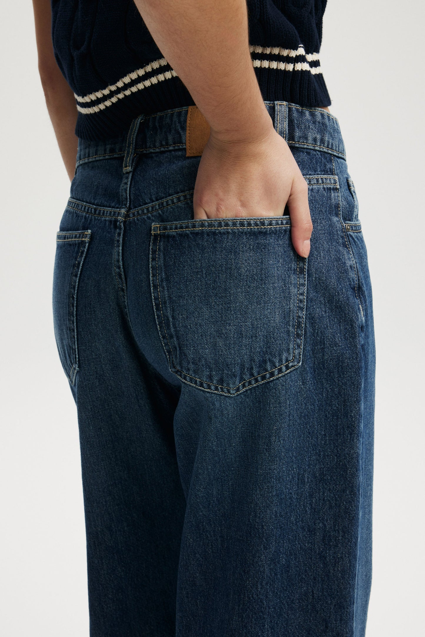 Relaxed Wide Jean