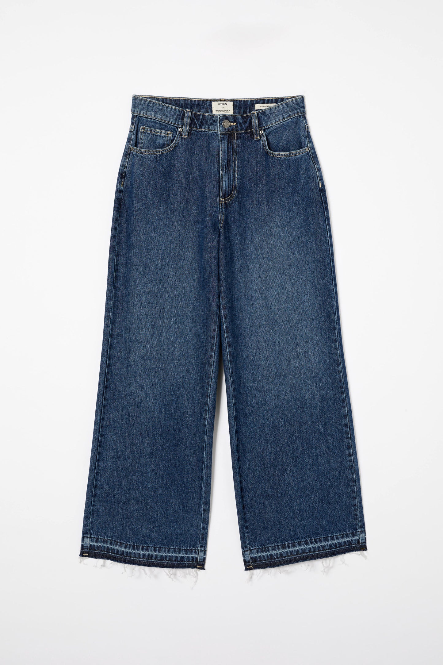 Relaxed Wide Jean