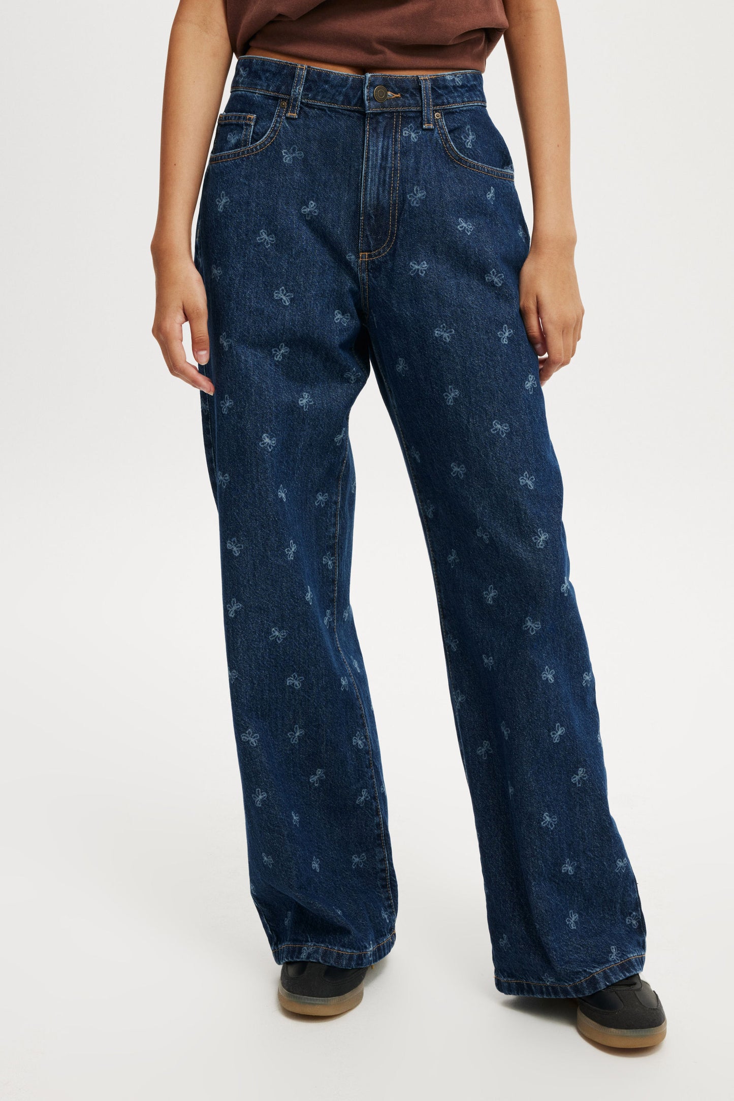 Relaxed Wide Jean