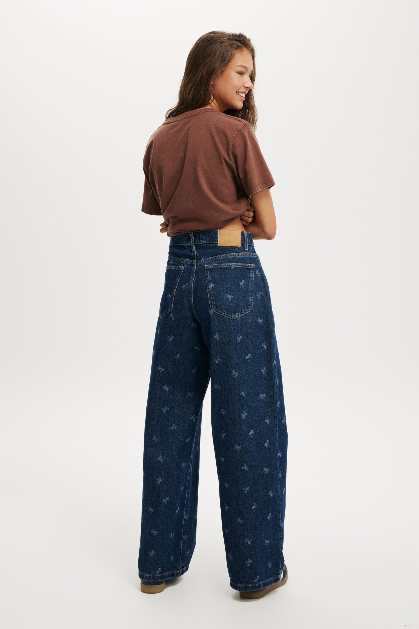Relaxed Wide Jean
