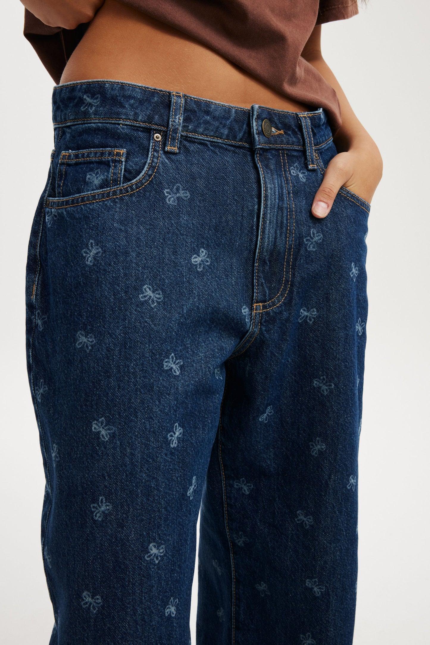 Relaxed Wide Jean