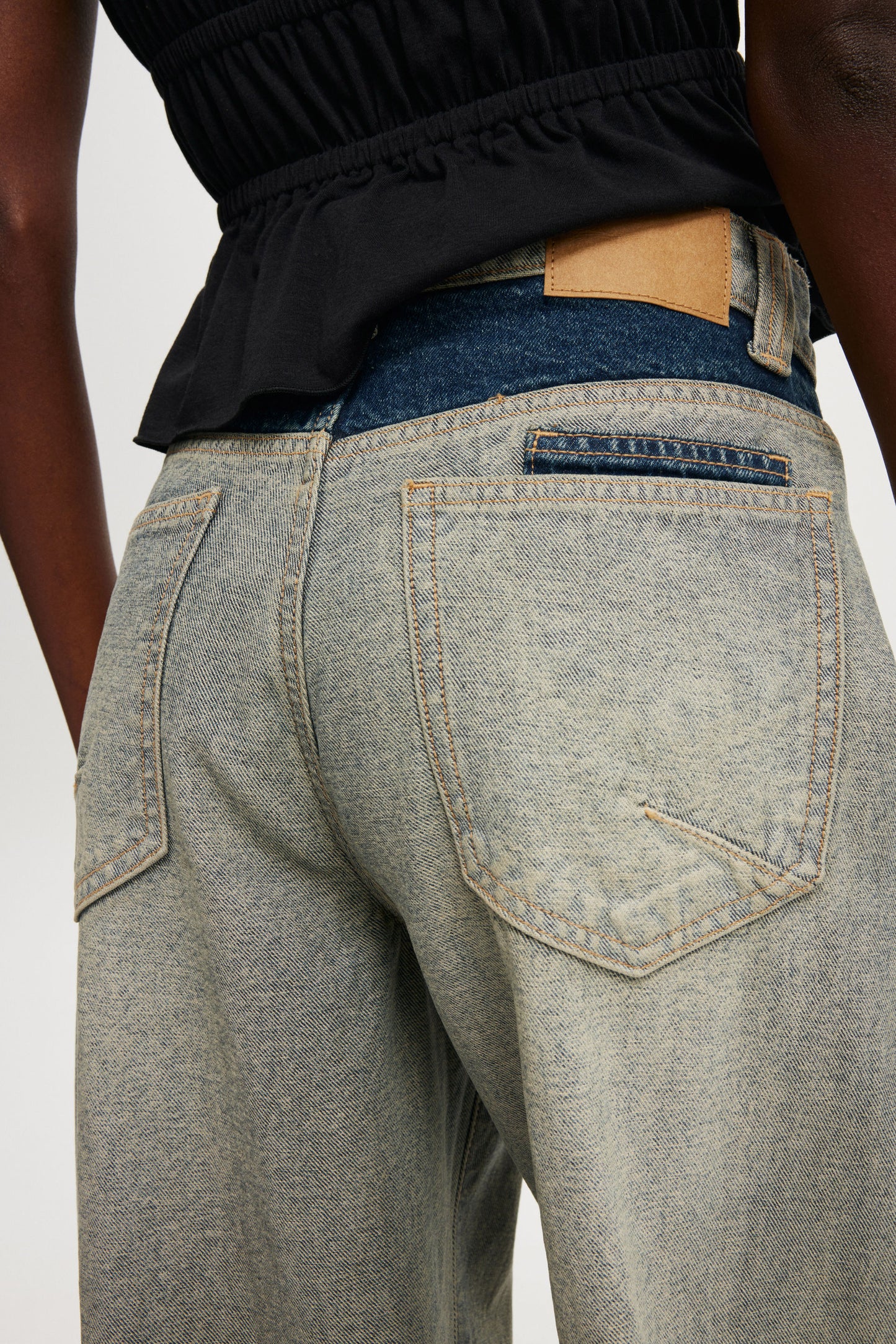 Relaxed Wide Jean