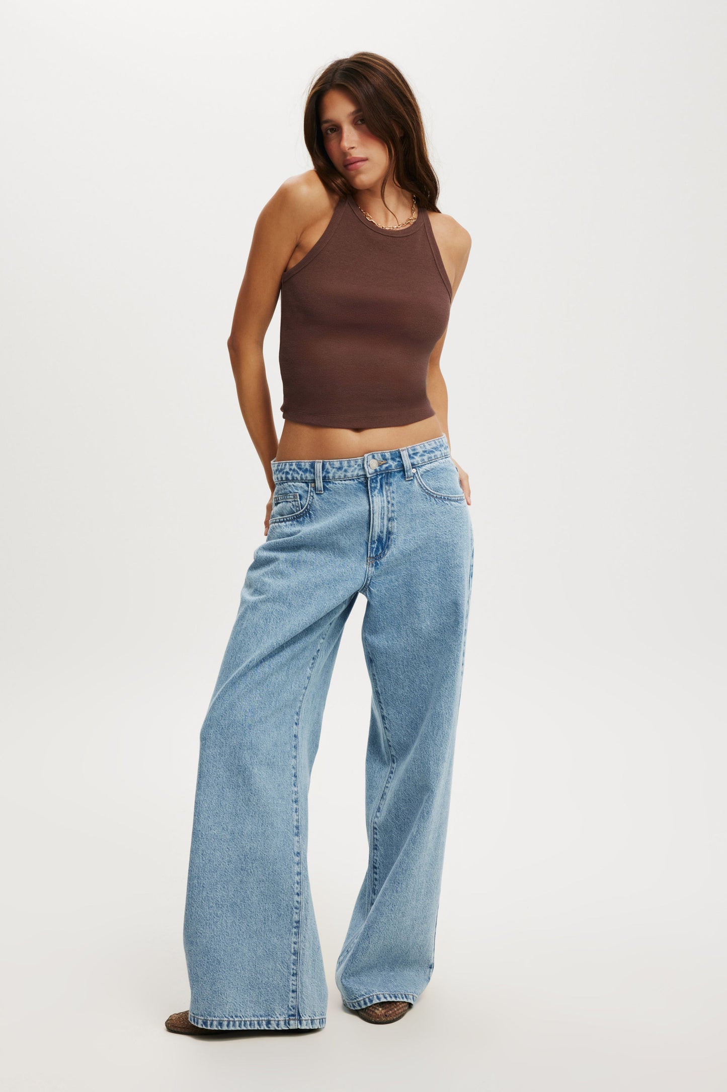 Relaxed Wide Jean