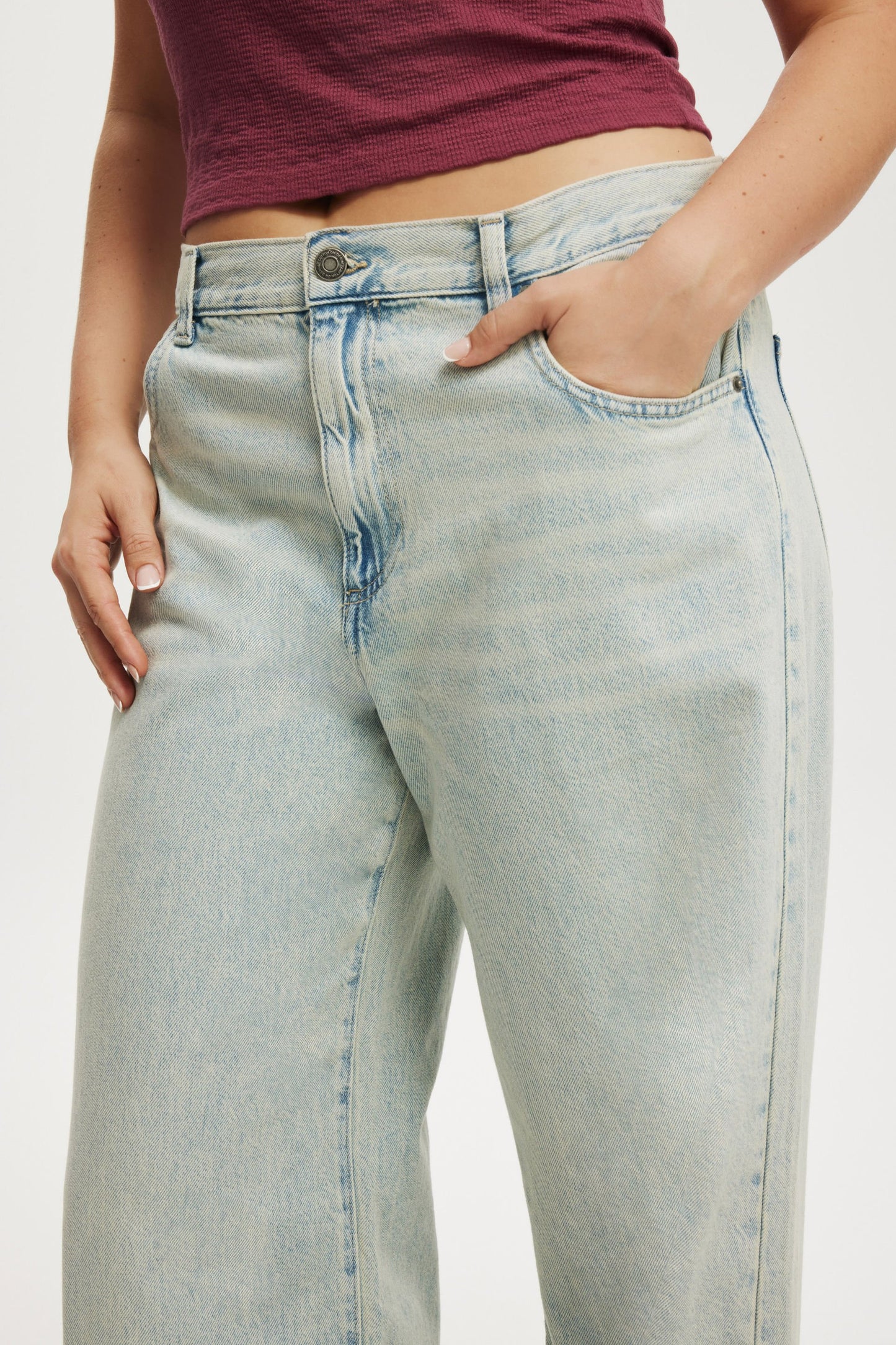 Relaxed Wide Jean