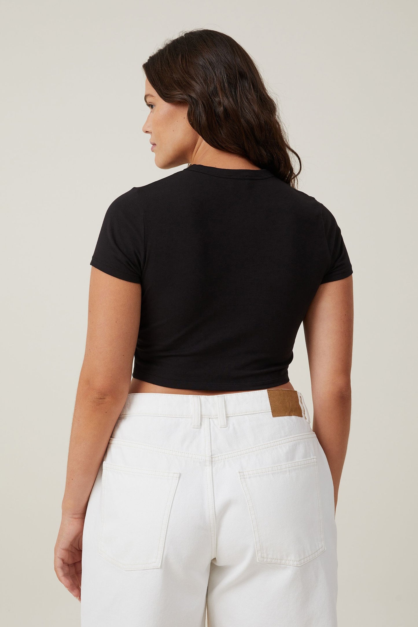 Camiseta - Micro Baby Crop Tee