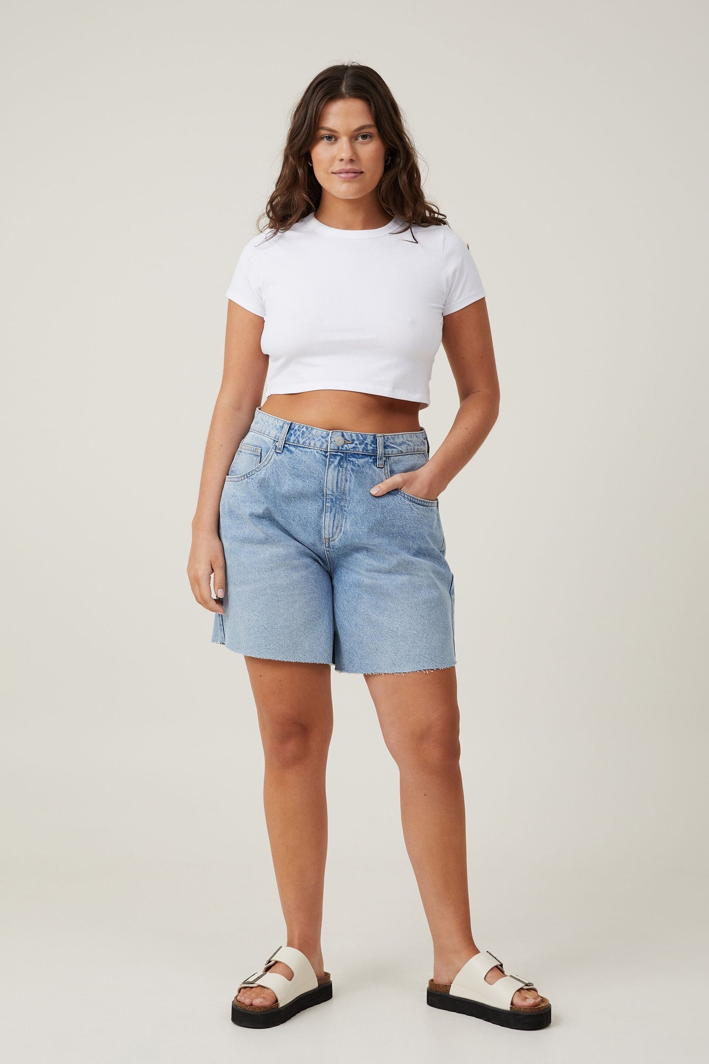 Micro Baby Crop Tee