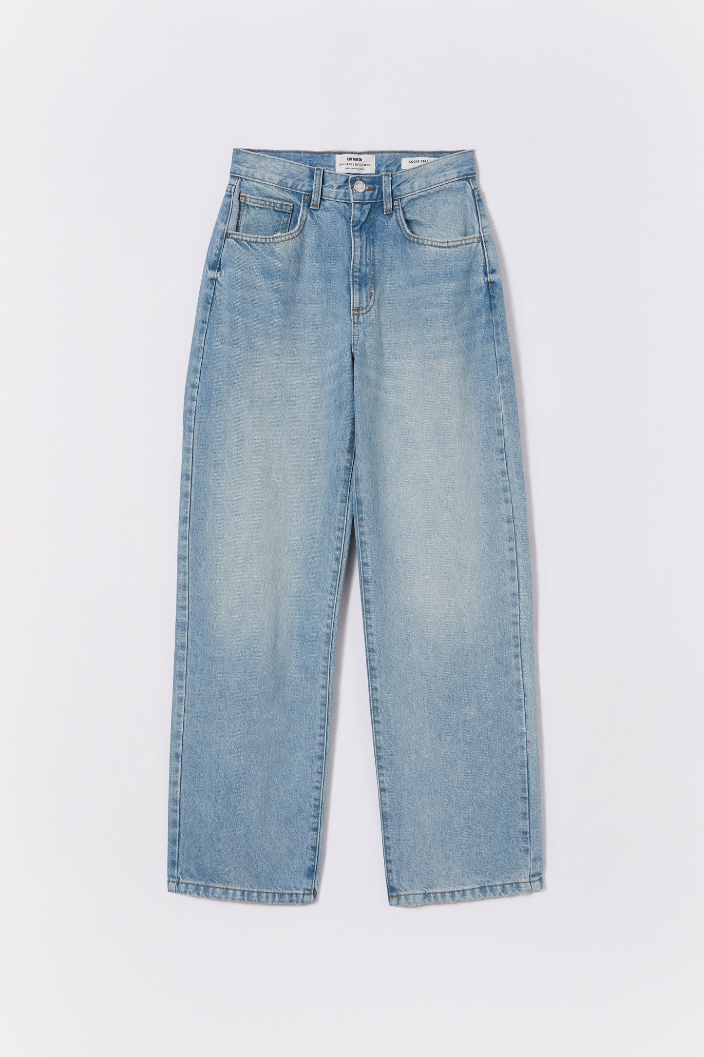 Loose Straight Jean